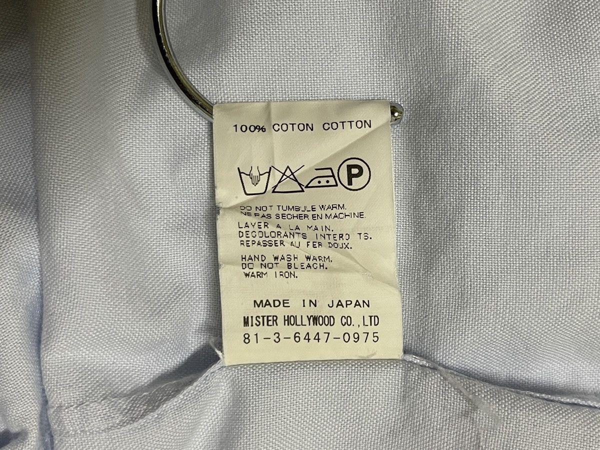 Japanese Brand × N.Hoolywood N.Hoolywood Shirt Size US S / EU 44-46 / 1 - 16 Thumbnail