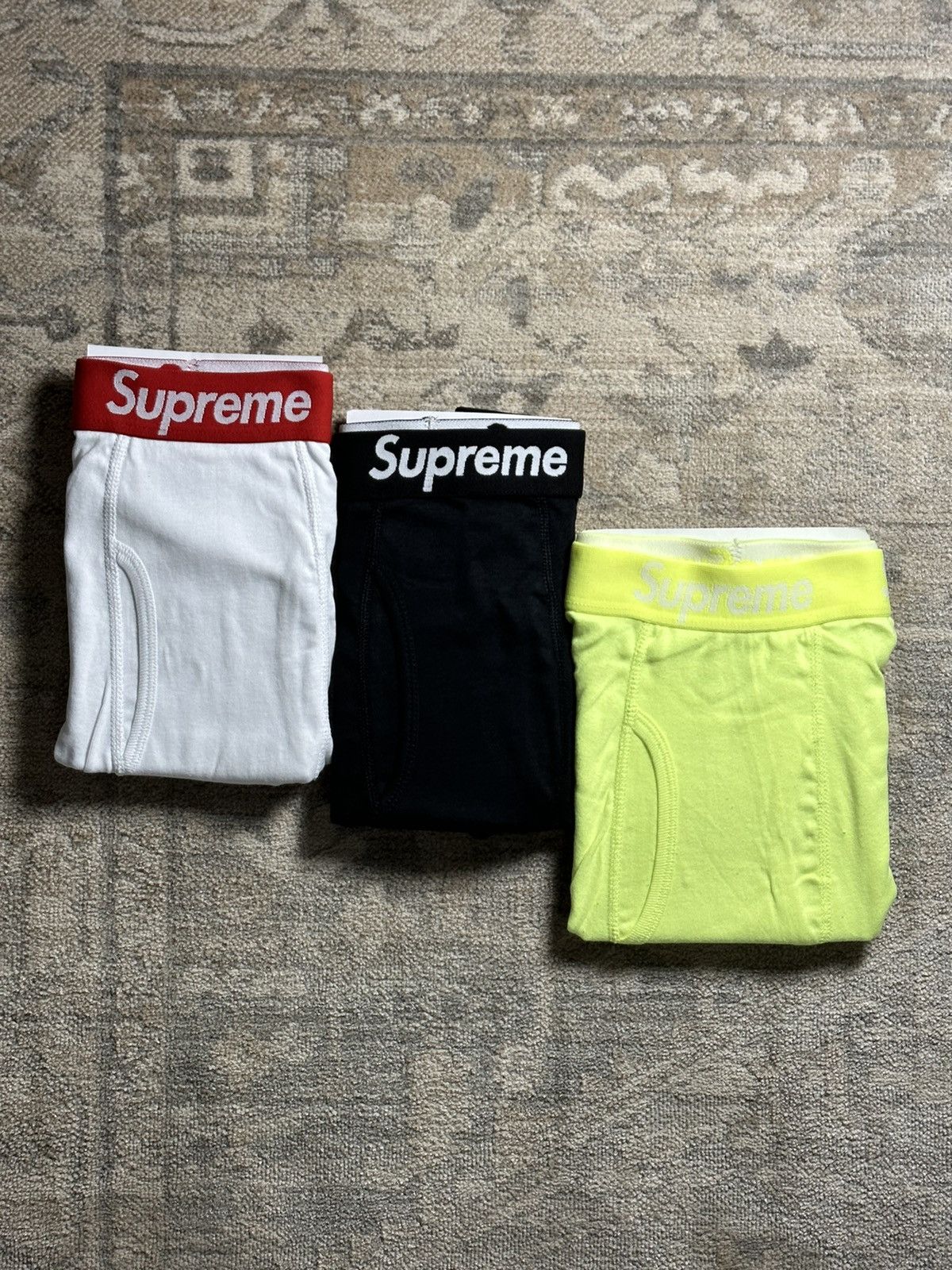 Supreme Hanes Boxer Briefs