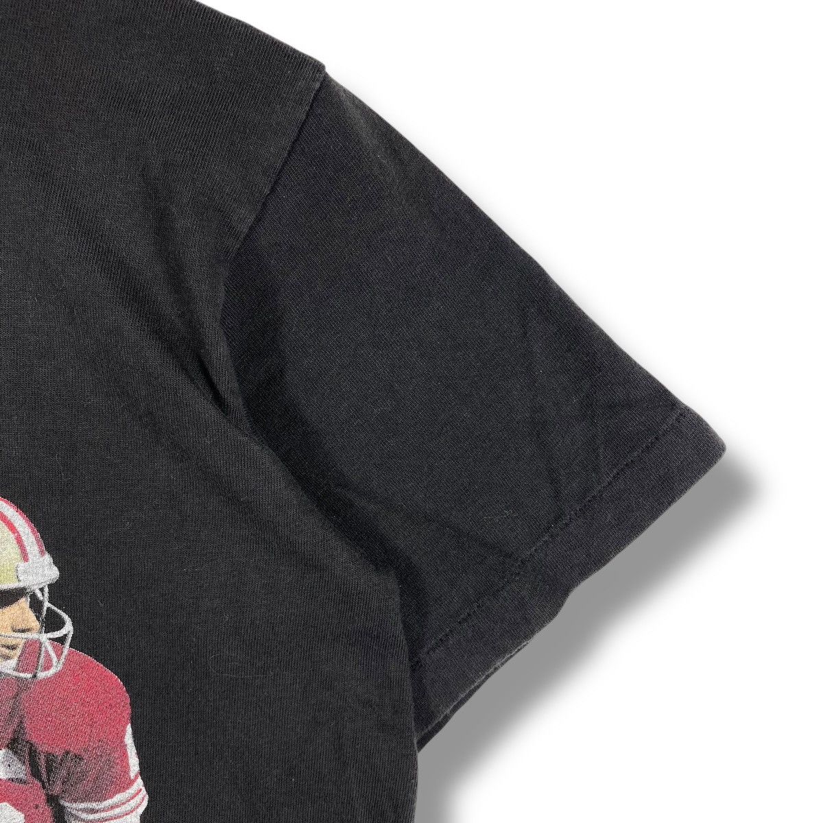 NFL × Salem Sportswear × Vintage Vintage 90's SAN FRANCISCO 49ERS Player Graphic Nfl Tee Size US S / EU 44-46 / 1 - 6 Thumbnail
