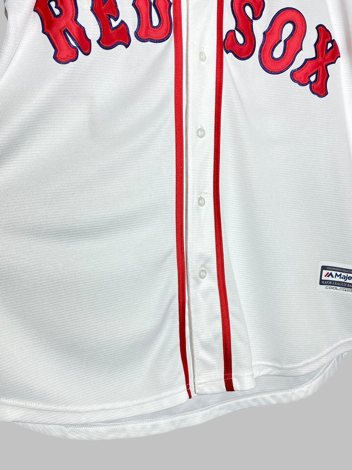 Majestic 🔥Y2K ORTIZ RED SOX MLB BASEBALL JERSEY THROWBACK BOSTON DRIP Size US M / EU 48-50 / 2 - 6 Thumbnail