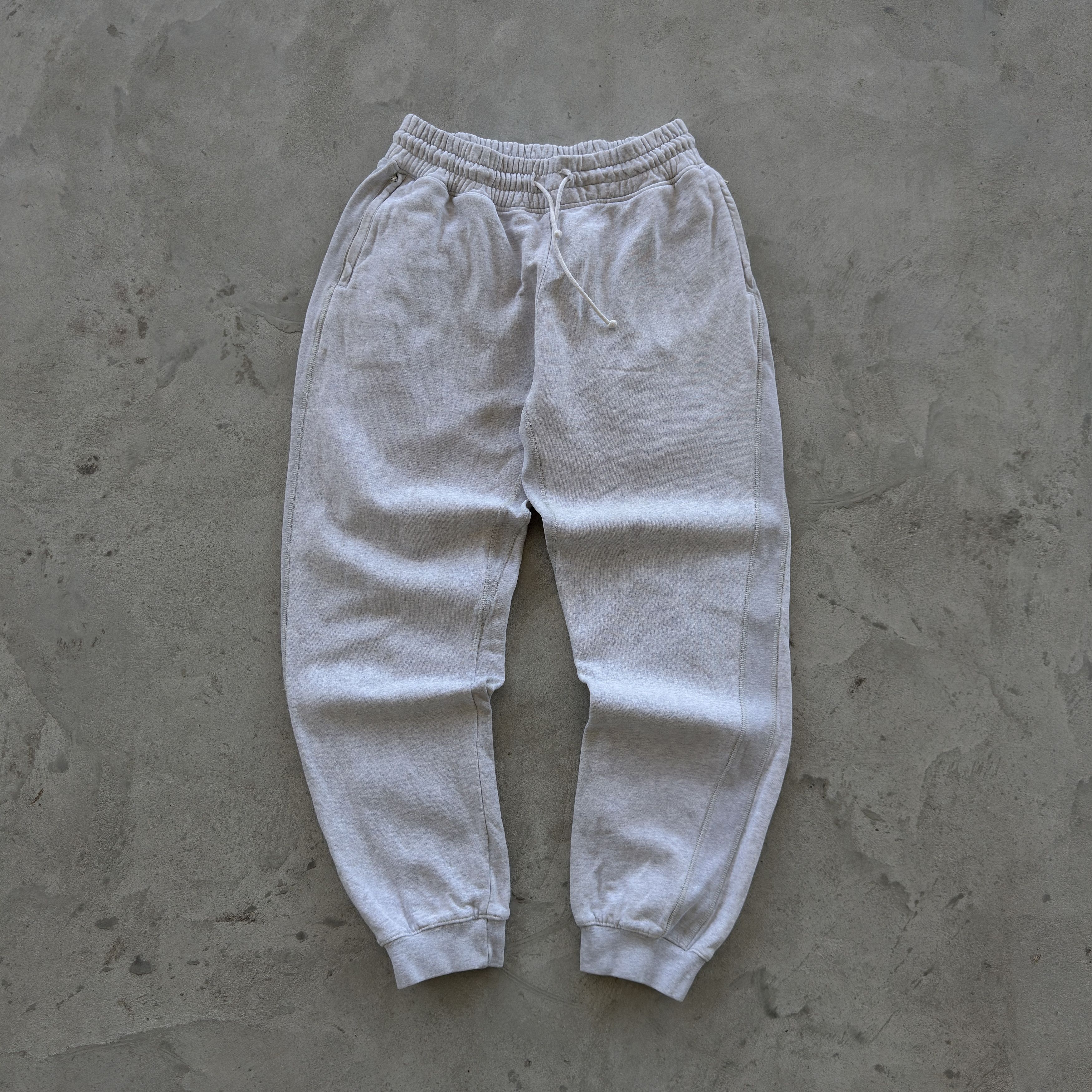 Yeezy Season 4 Kanye West Grey Cotton Sweatpants Joggers