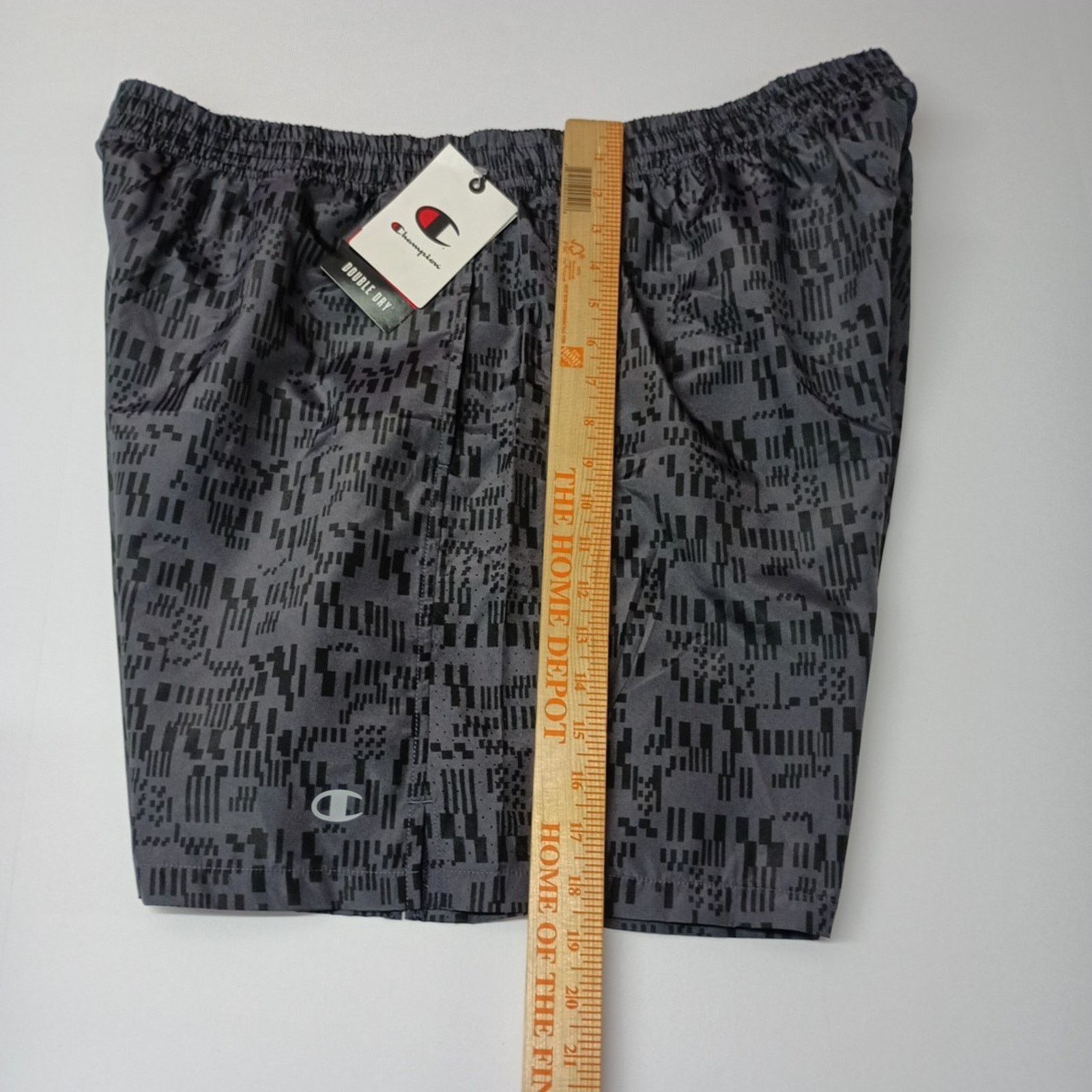 Champion Champion Nineiron Woven Shorts Men's 2XL Gray Double Dry Size US 40 / EU 56 - 8 Thumbnail