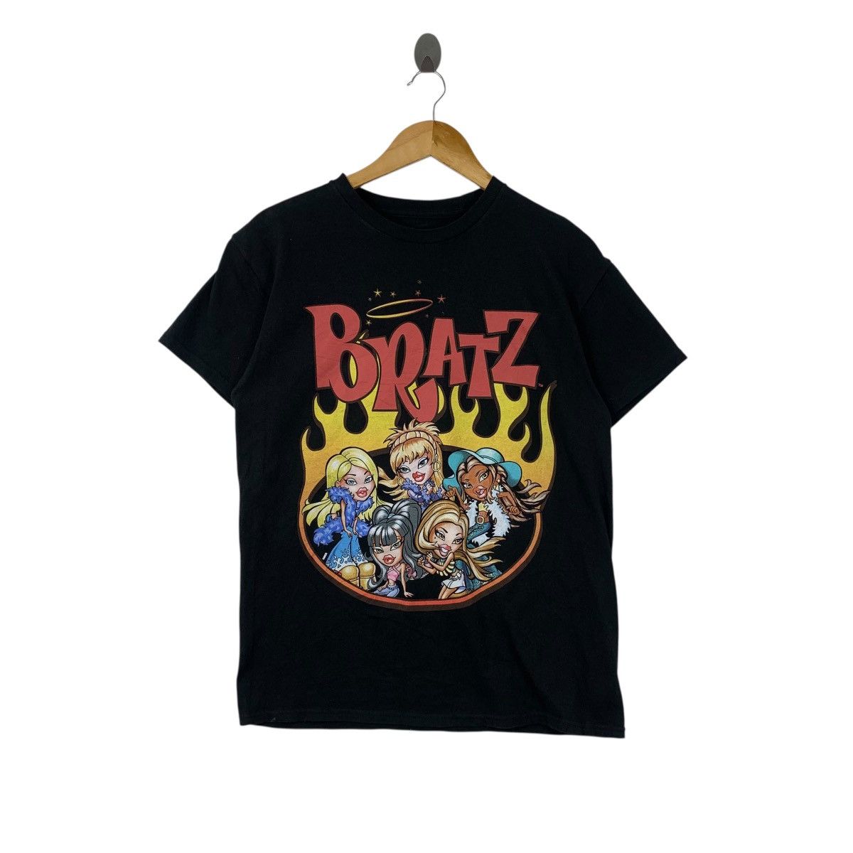 Other BRATZ FASHION DOLL Rock Angels Collection Flame Tee Shirt Size M / US 6-8 / IT 42-44 - 1 Thumbnail