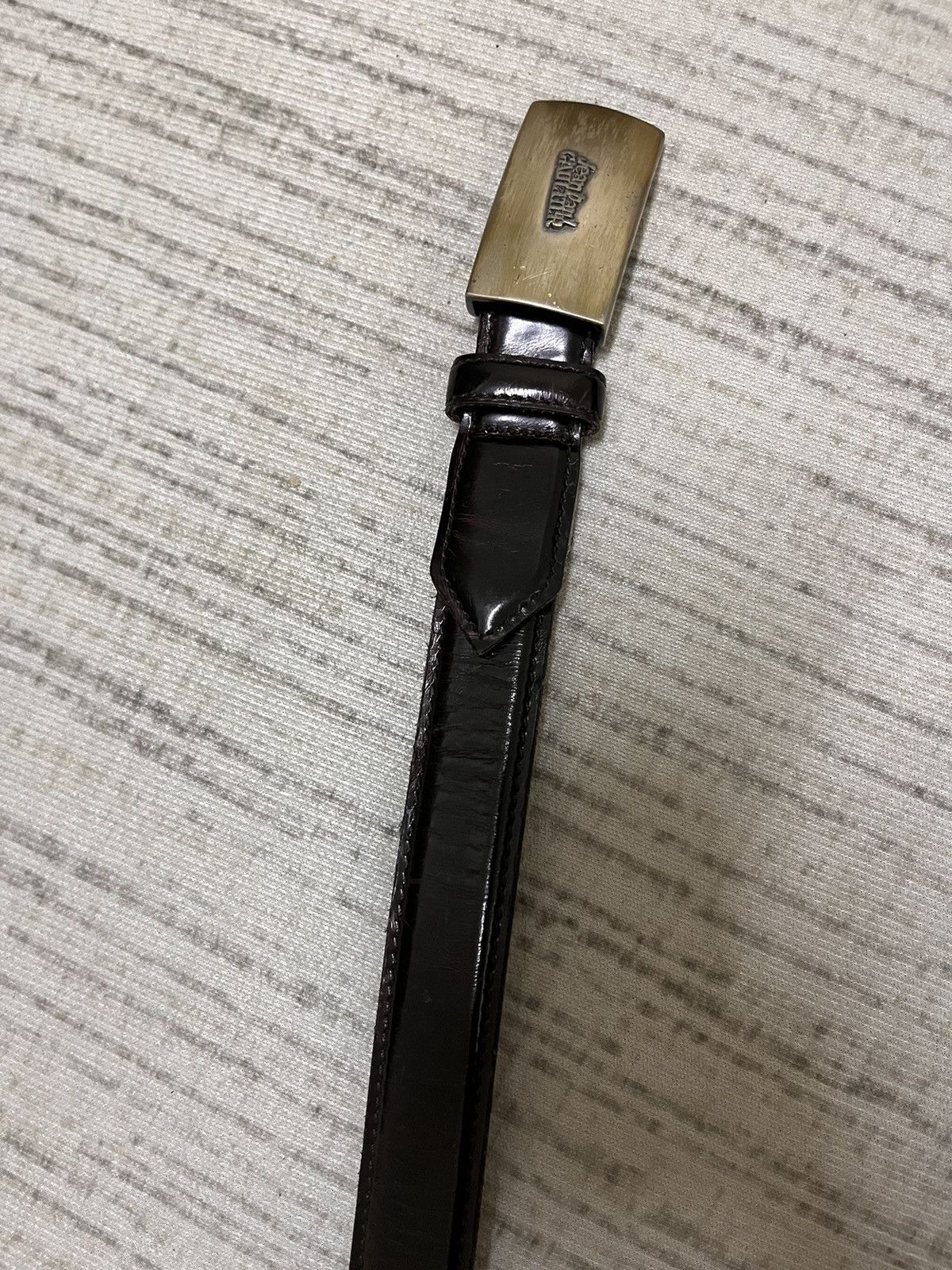 Jean Paul Gaultier Vintage 80s jean paul gaultier leather belt Size ONE SIZE - 6 Thumbnail