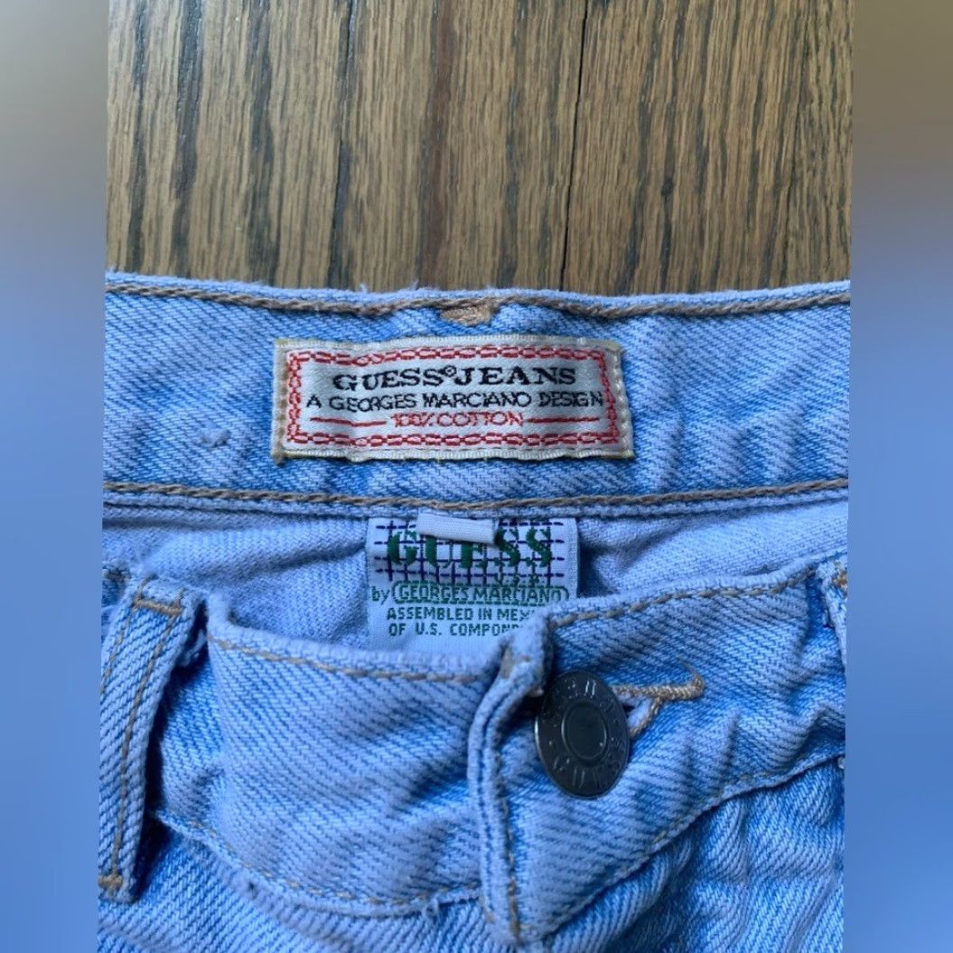 Guess **Vintage Guess Blue Ankle Jeans Size 30 Regular** Vintage Guess Blue Ankle Jeans Size 30 Regular User: Vintage Guess Blue Ankle Jeans Size 30 Regular Size 30" / US 8 / IT 44 - 4 Thumbnail