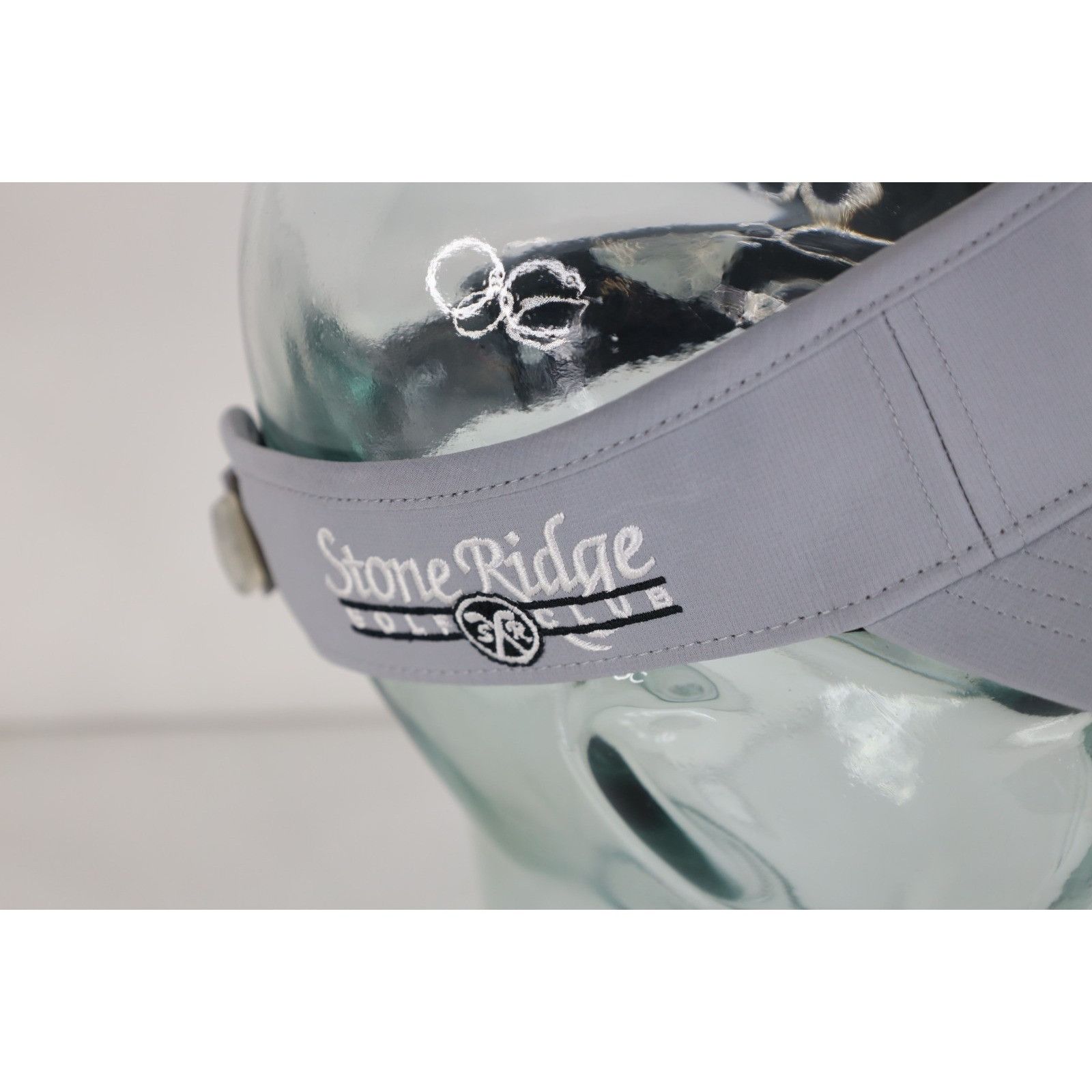 Titleist Titleist Stone Ridge Golf Club Ohio Golfing Golf Visor Hat Size ONE SIZE - 3 Thumbnail