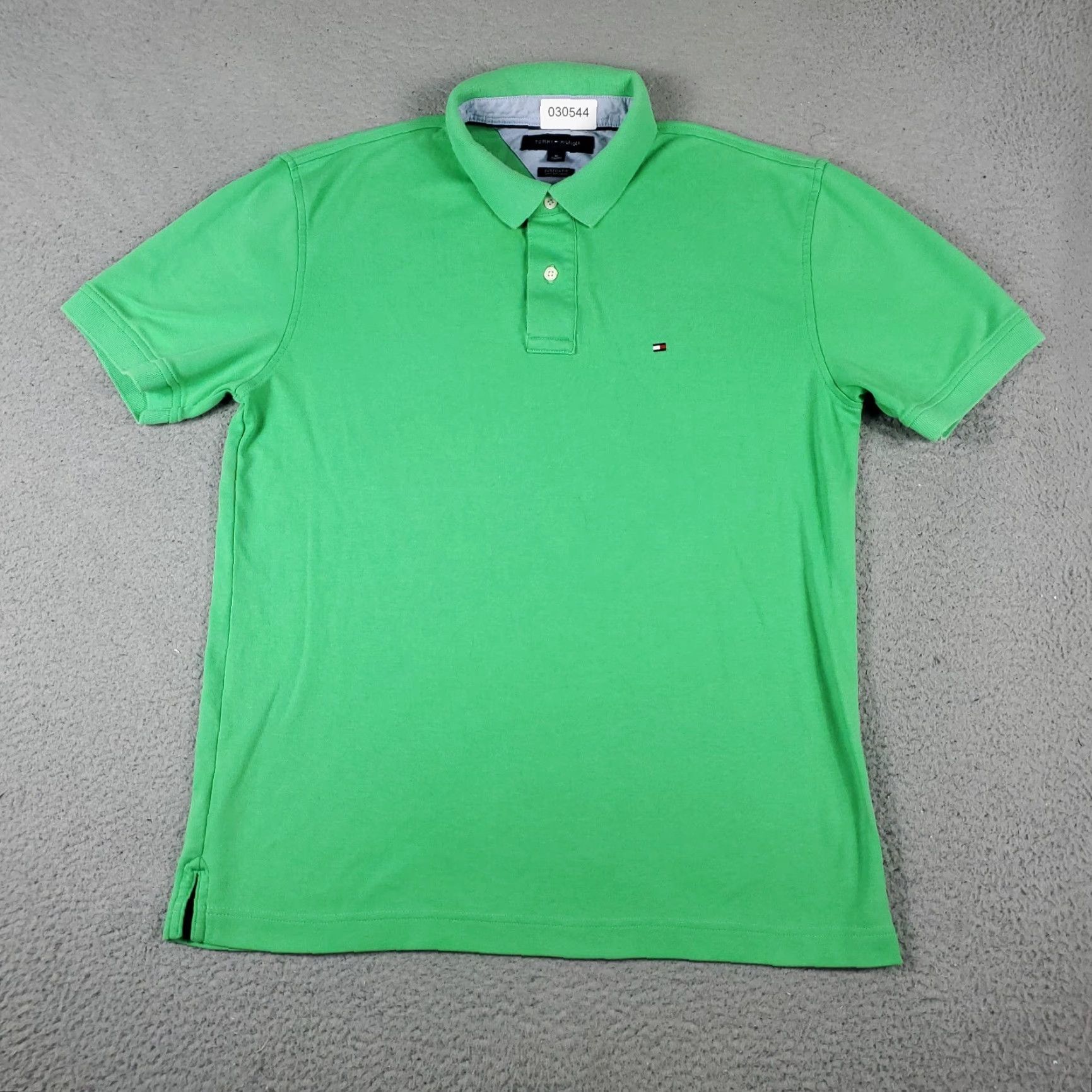 Tommy Hilfiger Tommy Hilfiger Polo Shirt Adult XL Green Casual Short Sleeve Mens Size US XL / EU 56 / 4 - 3 Thumbnail