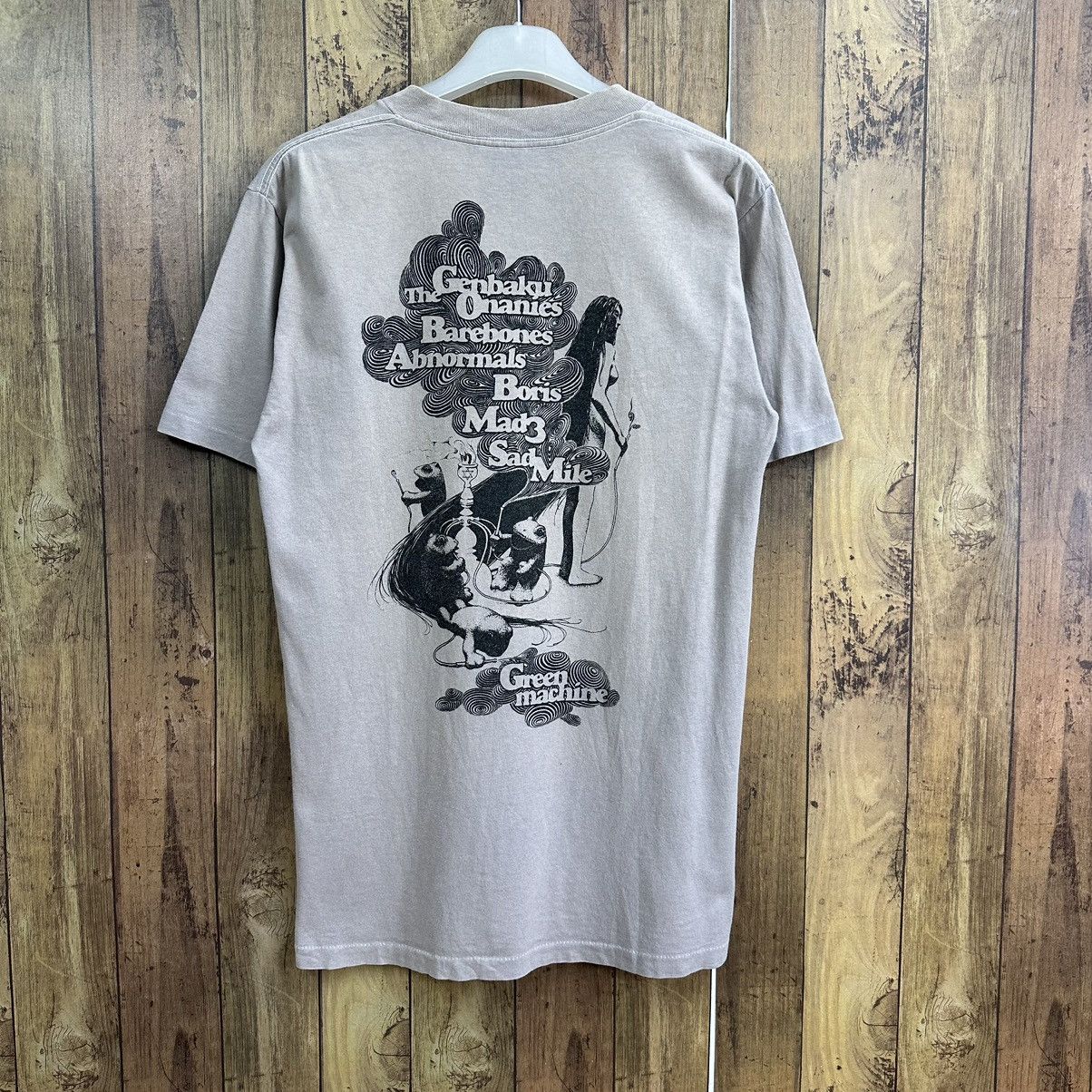 Hard Rock Cafe Hard Rock Matine Green Machine Worn Faded A732 Size US M / EU 48-50 / 2 - 1 Thumbnail