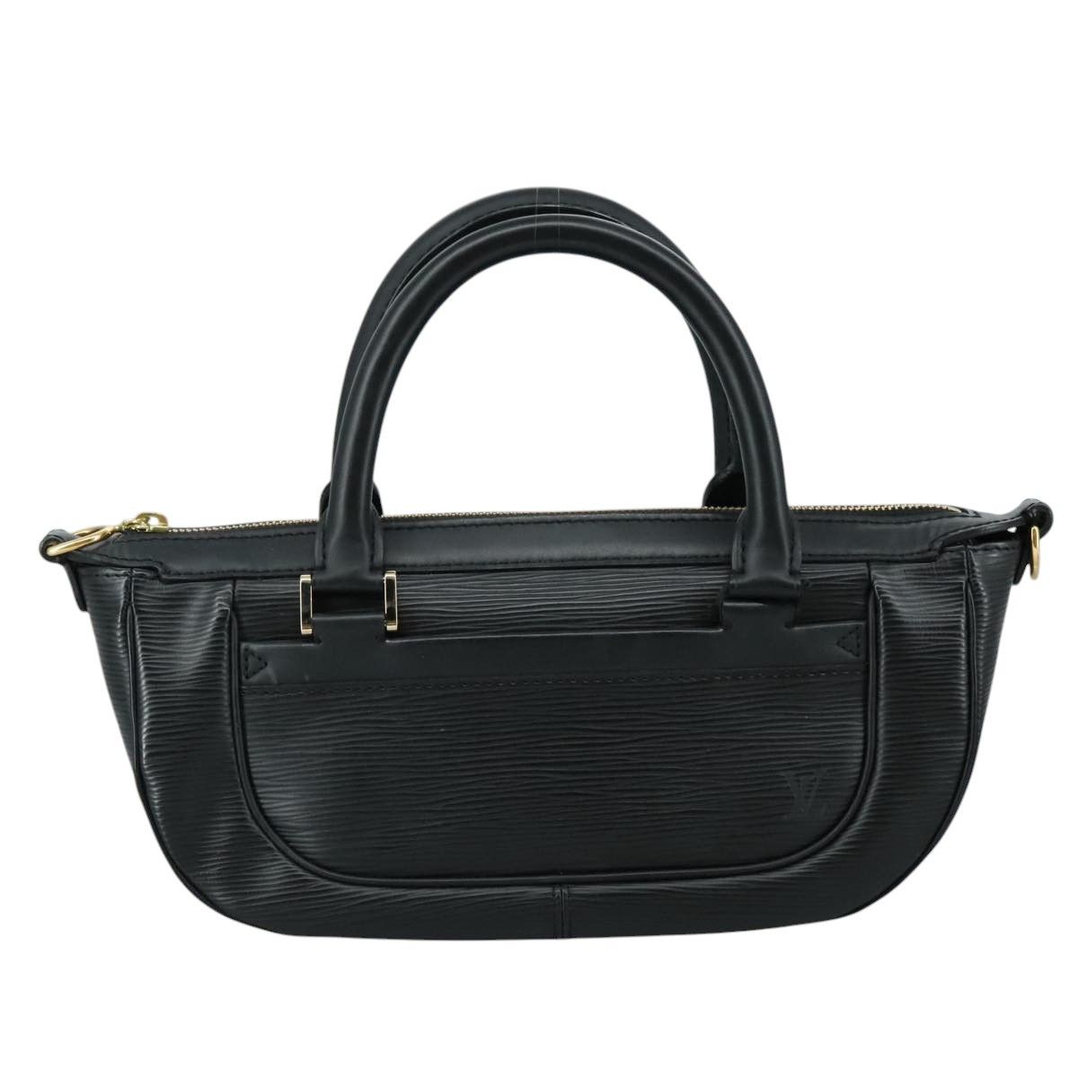 Louis Vuitton Danura Black Leather Handbag (Pre-Owned) Size ONE SIZE - 1 Thumbnail