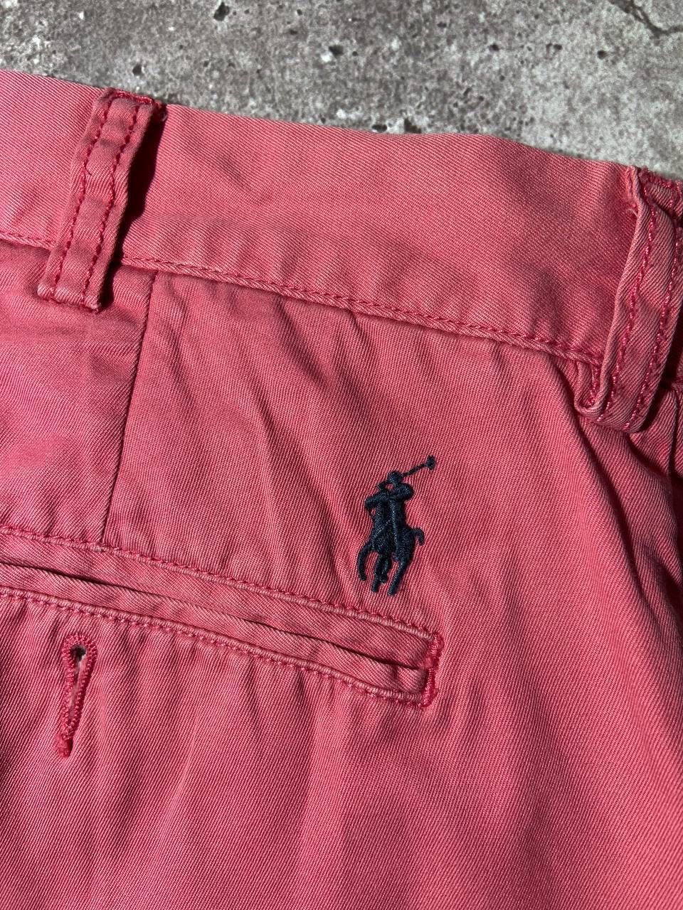 Polo Ralph Lauren Polo Ralph Lauren vintage pink Shorts Streetwear y2k Size US 36 / EU 52 - 9 Thumbnail