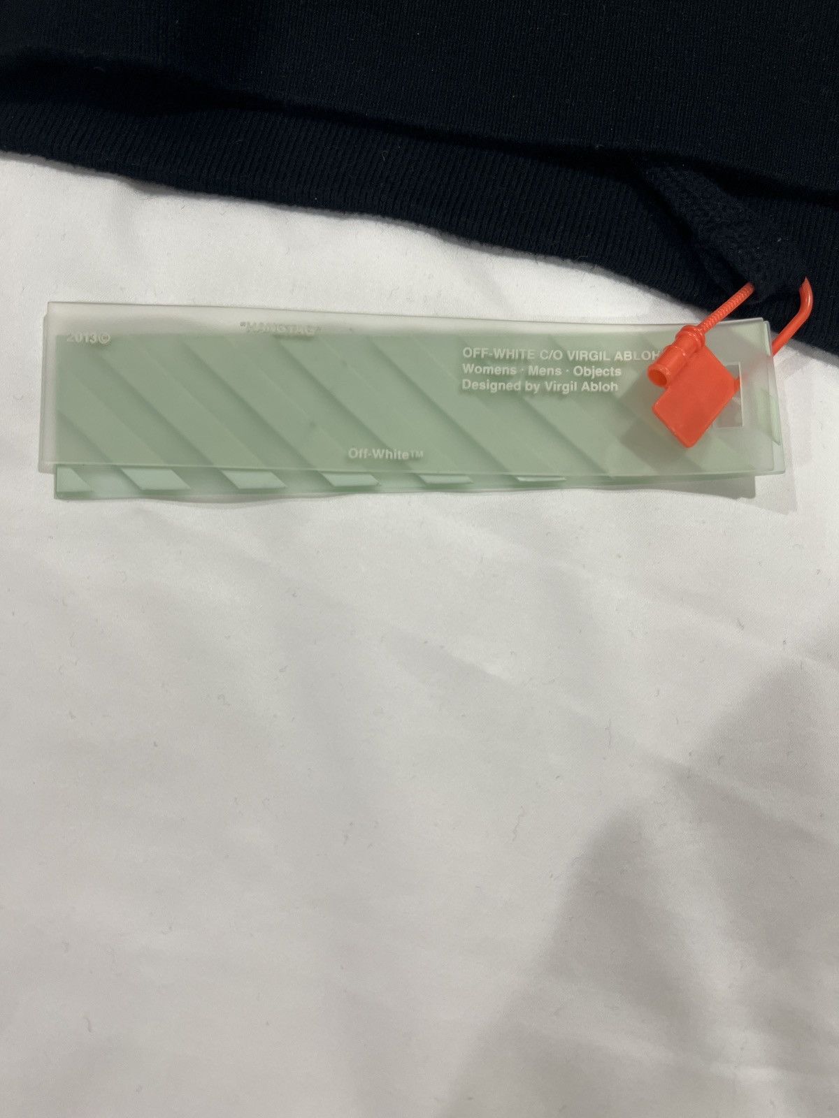 Off-White Off white Acrylic Arrows Hoodie Size US XL / EU 56 / 4 - 4 Thumbnail