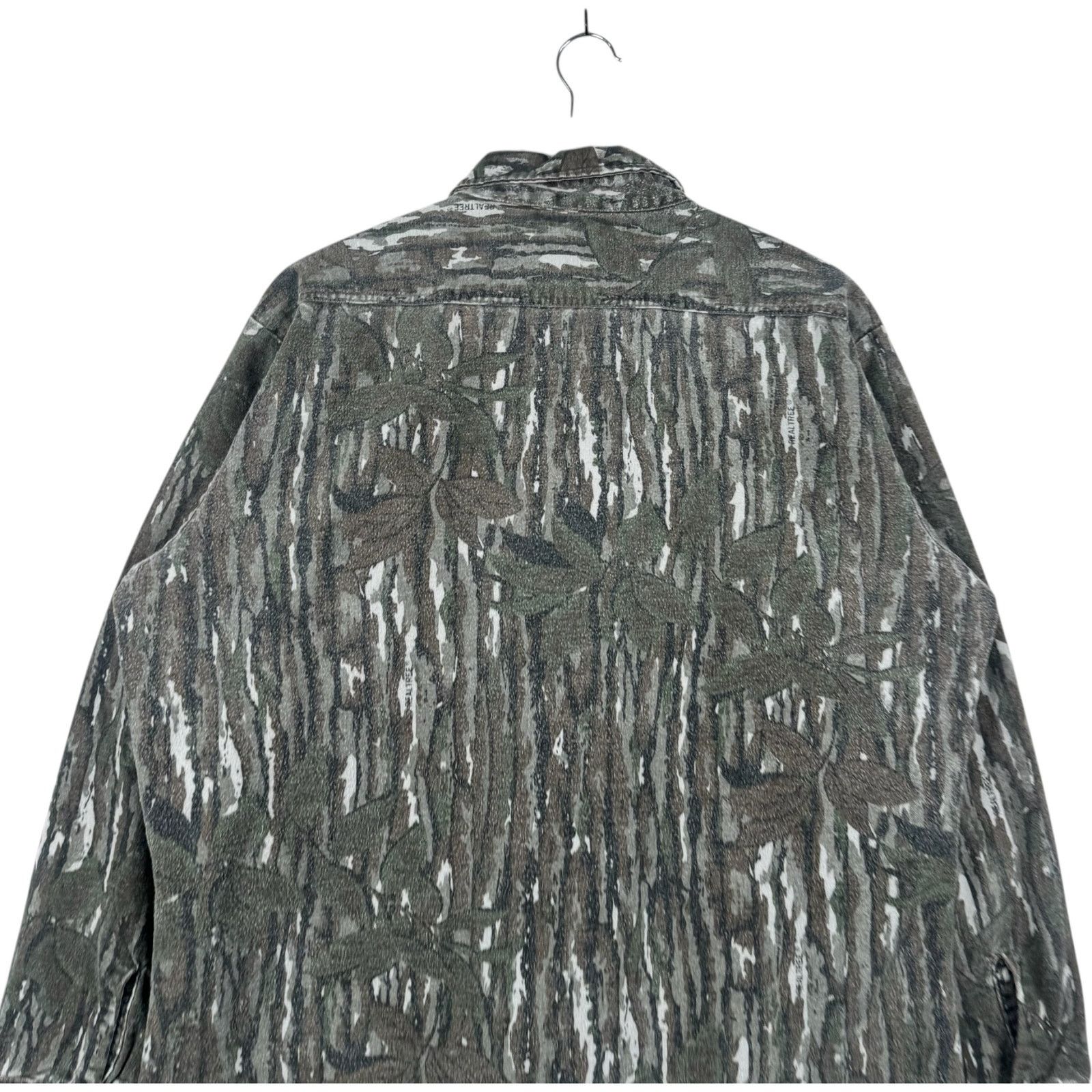 Vintage Vintage Five Brother Camo Long Sleeve Button Up Large Size US L / EU 52-54 / 3 - 6 Thumbnail