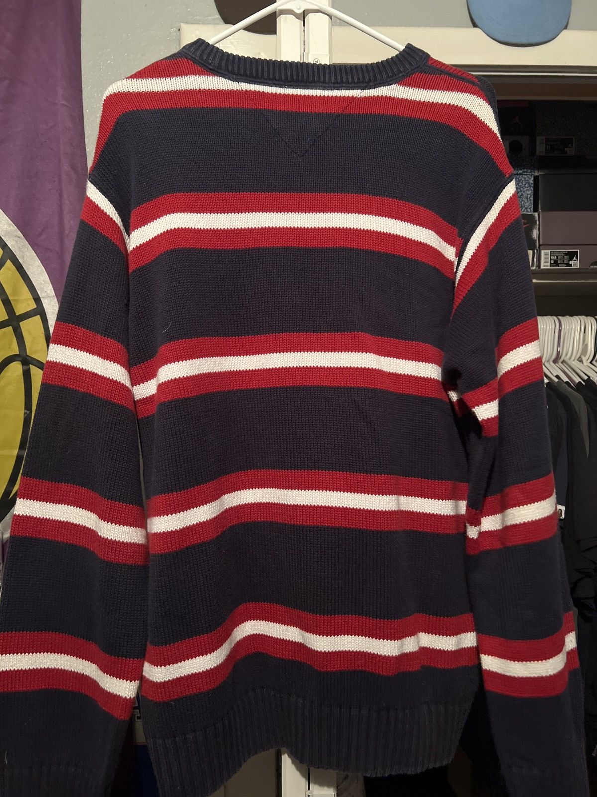 Tommy Hilfiger Vintage Tommy Hilfiger knit pullover Size US L / EU 52-54 / 3 - 2 Thumbnail