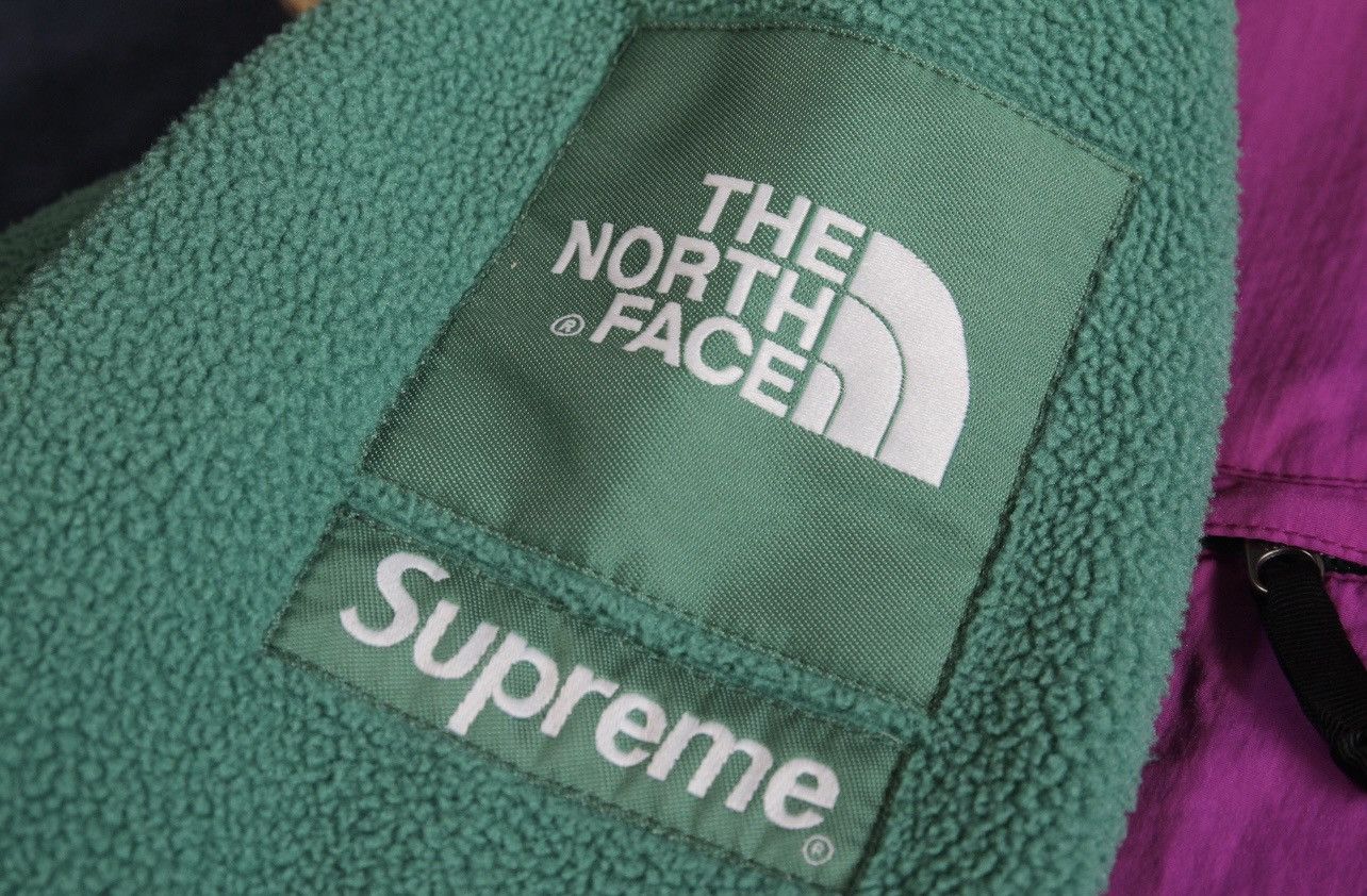 Supreme × The North Face Supreme tnf the north face 08 denali fleece jacket Size US S / EU 44-46 / 1 - 3 Thumbnail