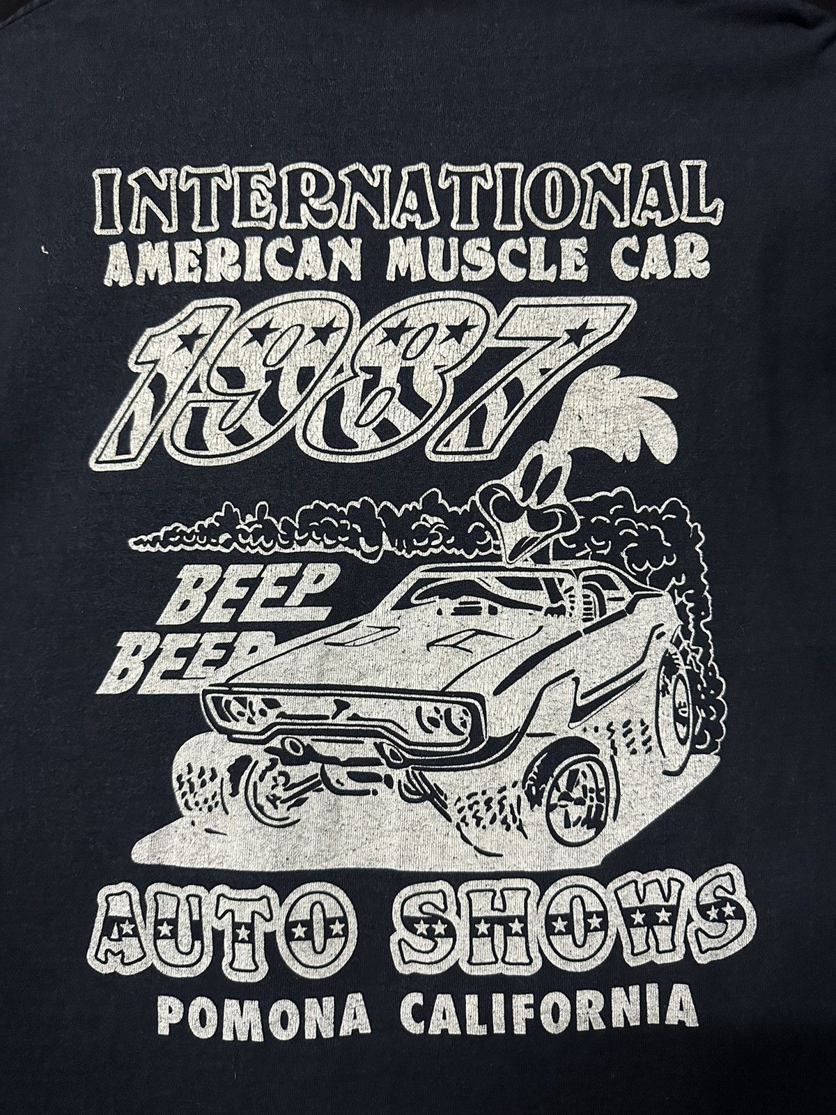 Cartoon Network × Sugar Cane × Vintage Vintage Sugar Cane Road Runner Looney Tones Faded Tee Size US L / EU 52-54 / 3 - 2 Thumbnail