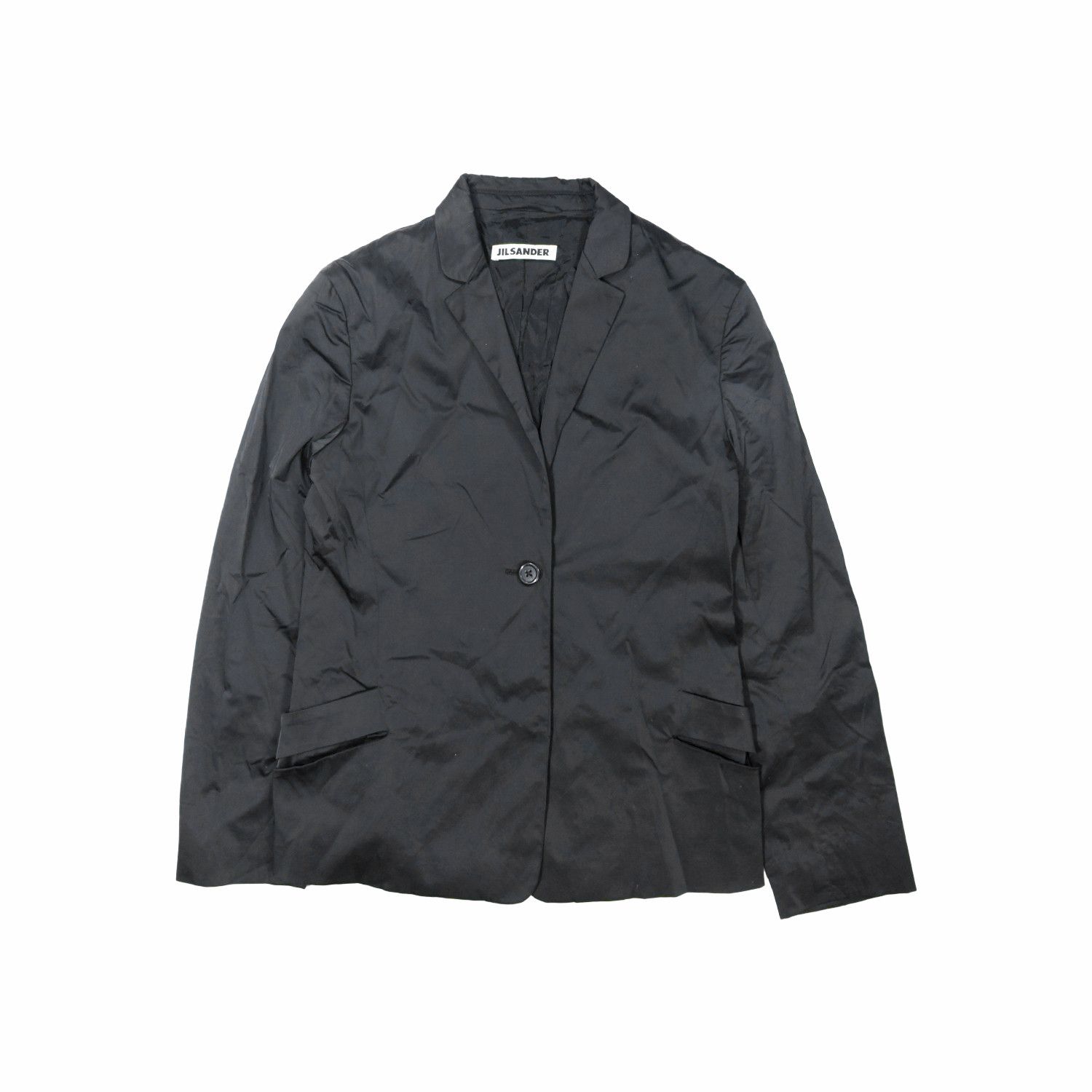 Jil Sander JIL SANDER TAILORED SINGLE BREASTED BLAZER JACKET Size XXS / US 00 / IT 34 - 1 Thumbnail