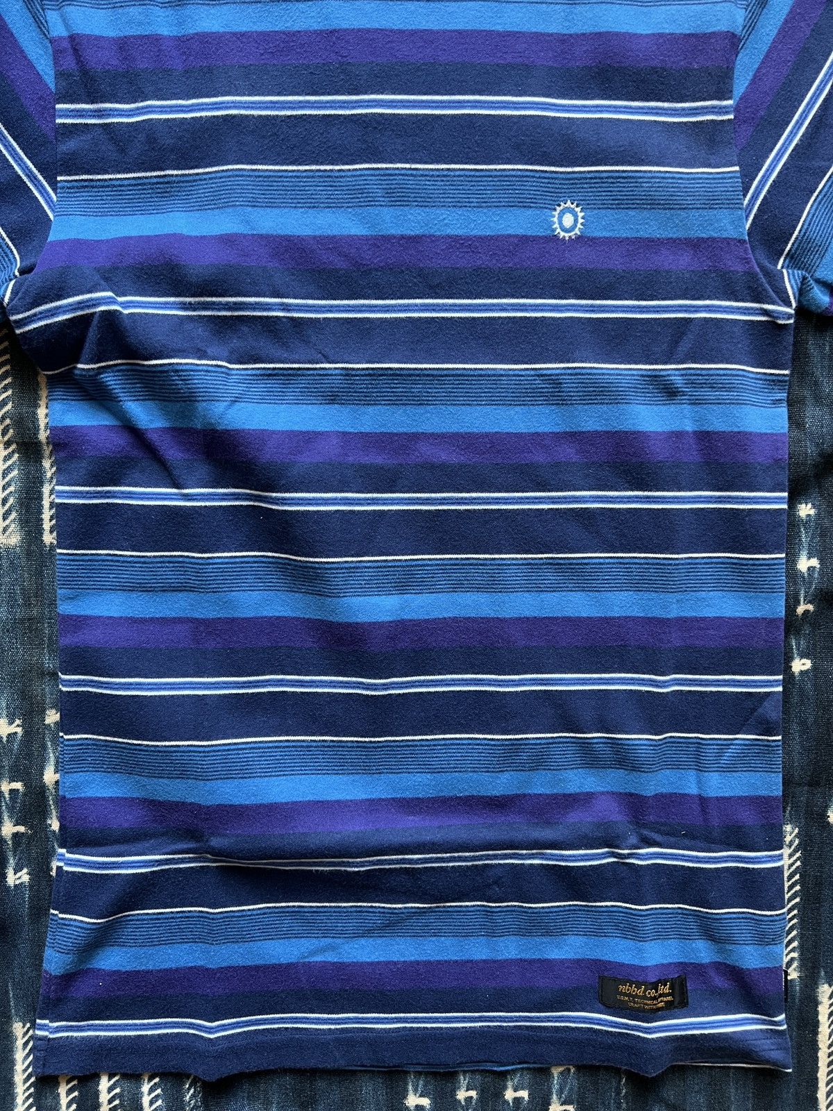 Neighborhood Neighborhood Sea Boarder T-shirt SS12 Size US S / EU 44-46 / 1 - 4 Thumbnail