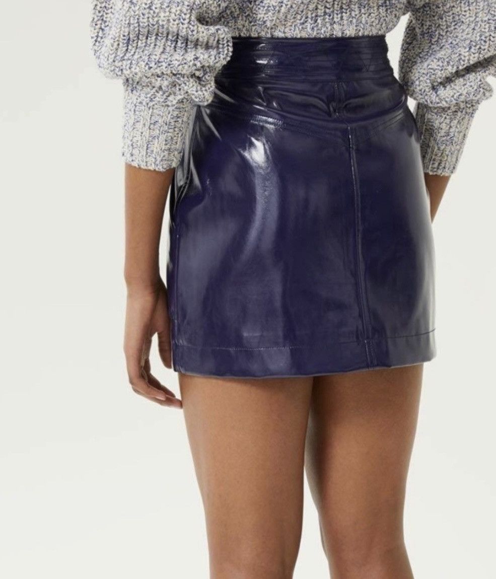 Rebecca Minkoff Rebecca Minkoff Marguerite Leather Skirt, Size 6 Size 28" / US 6 / IT 42 - 3 Thumbnail