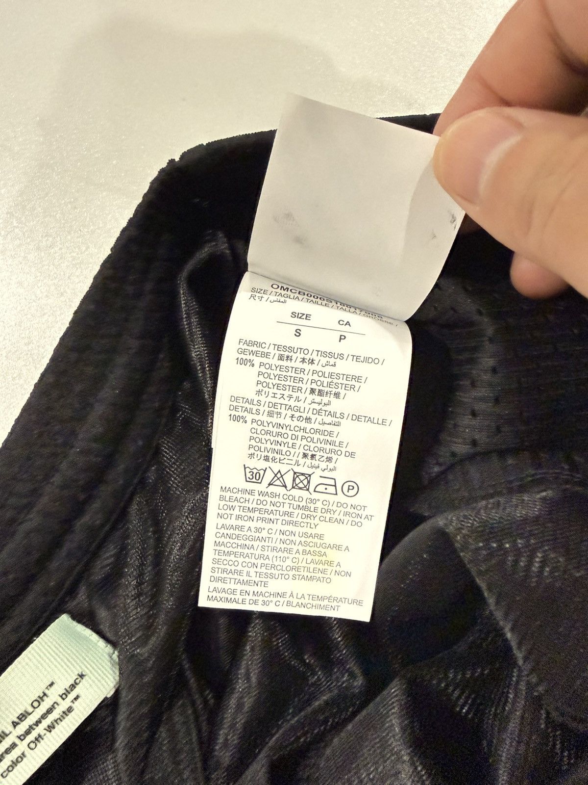 Off-White Off-White Basic Logo Mesh Shorts Black Size US 30 / EU 46 - 5 Thumbnail