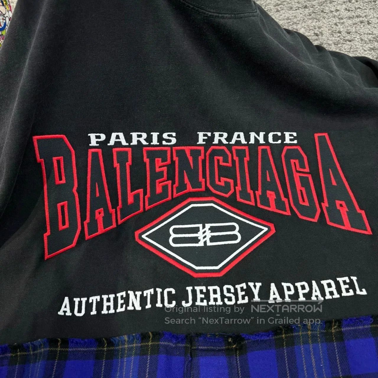 Balenciaga balenciaga long sleeve batwing sweatshirt shirt. Size US M / EU 48-50 / 2 - 3 Thumbnail