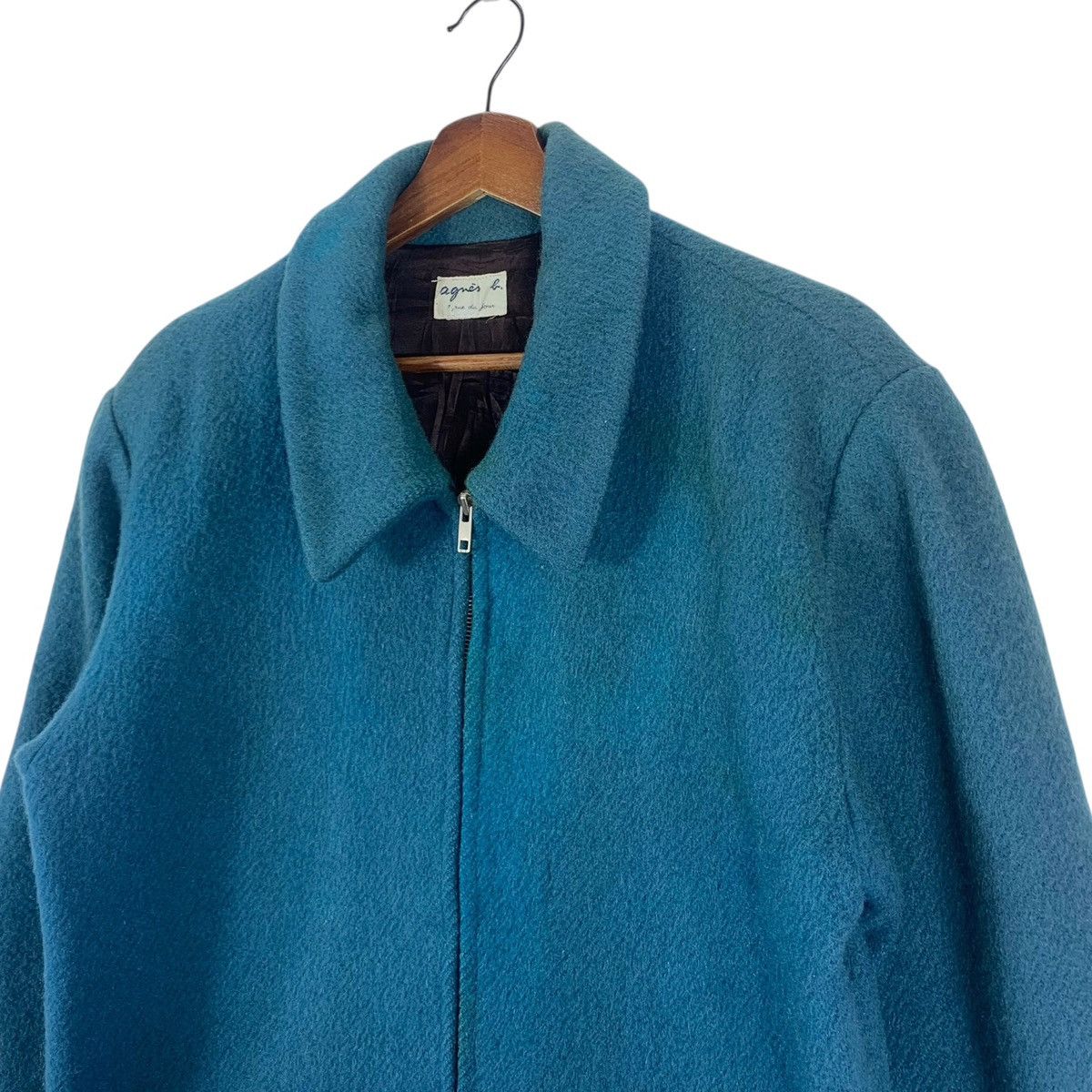 agnes b. Vintage Agnes B. Wool Long Heavy Coat Size US M / EU 48-50 / 2 - 4 Thumbnail