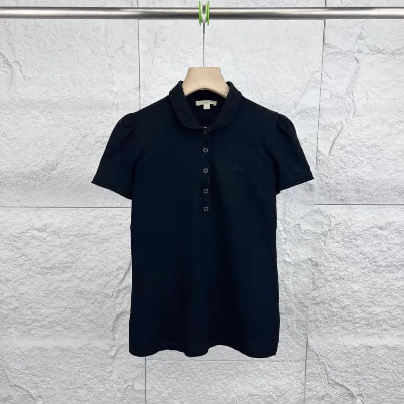 Burberry Burberry Black Cotton Women's T-Shirt Size M / US 6-8 / IT 42-44 - 1 Thumbnail