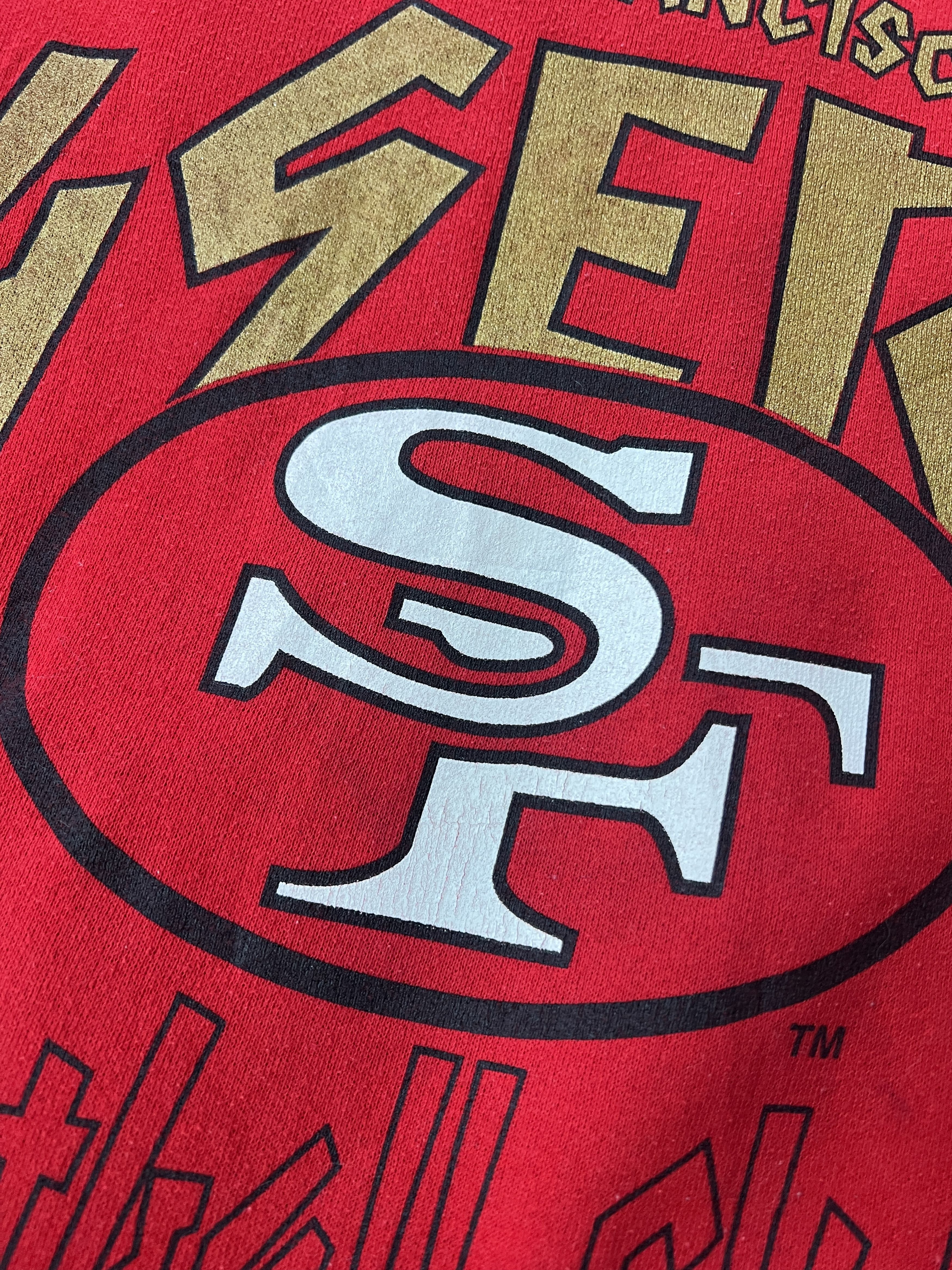 NFL San Francisco 49ERS 1994 Football Club Sweatshirt Size US L / EU 52-54 / 3 - 3 Thumbnail