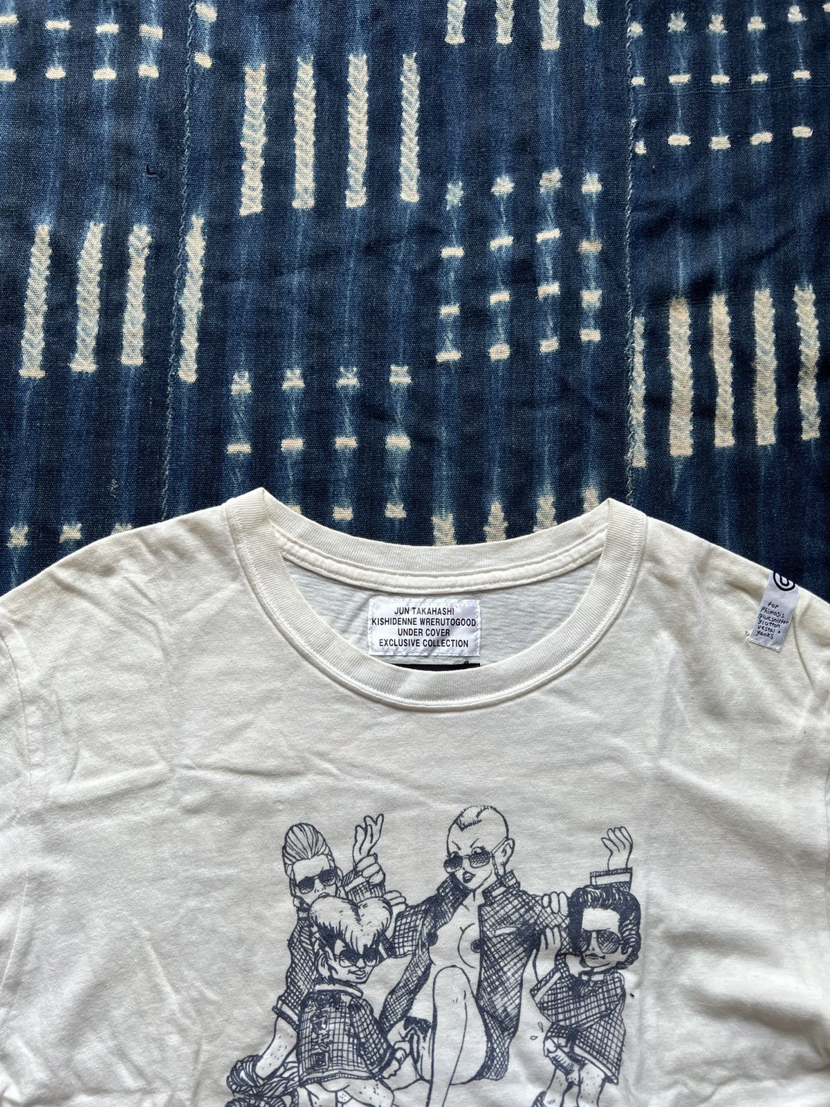 Hysteric Glamour × Undercover Undercover Archive X Hysteric Glamour Kishidan Band Tee Size US M / EU 48-50 / 2 - 4 Thumbnail
