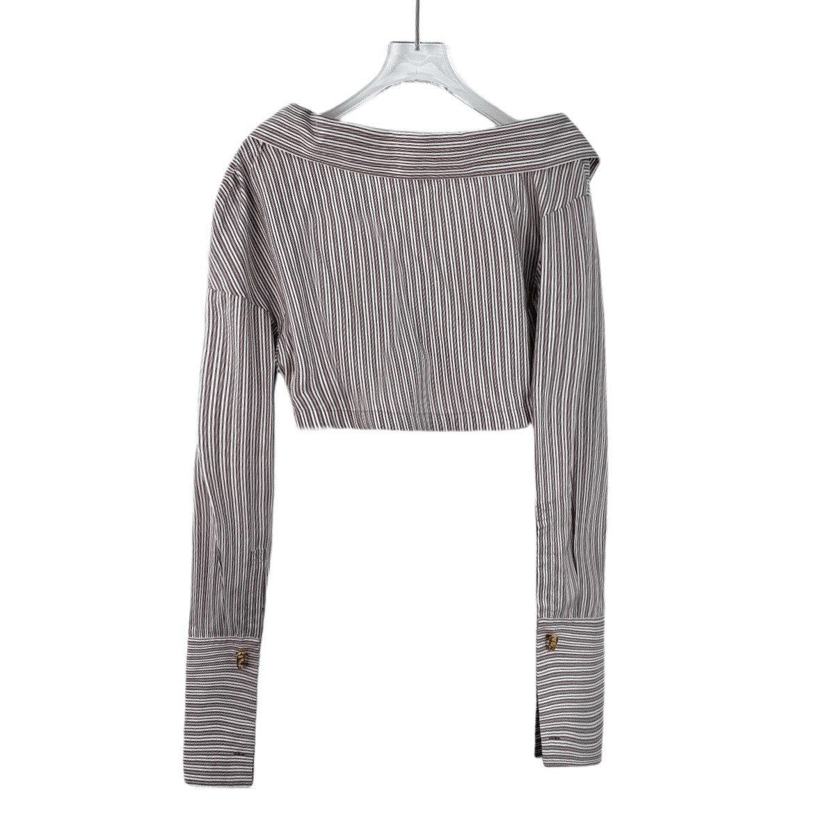 Fendi Fendi Silk Shirt Colorblock Stripe (Size S) Size XS / US 0-2 / IT 36-38 - 7 Thumbnail