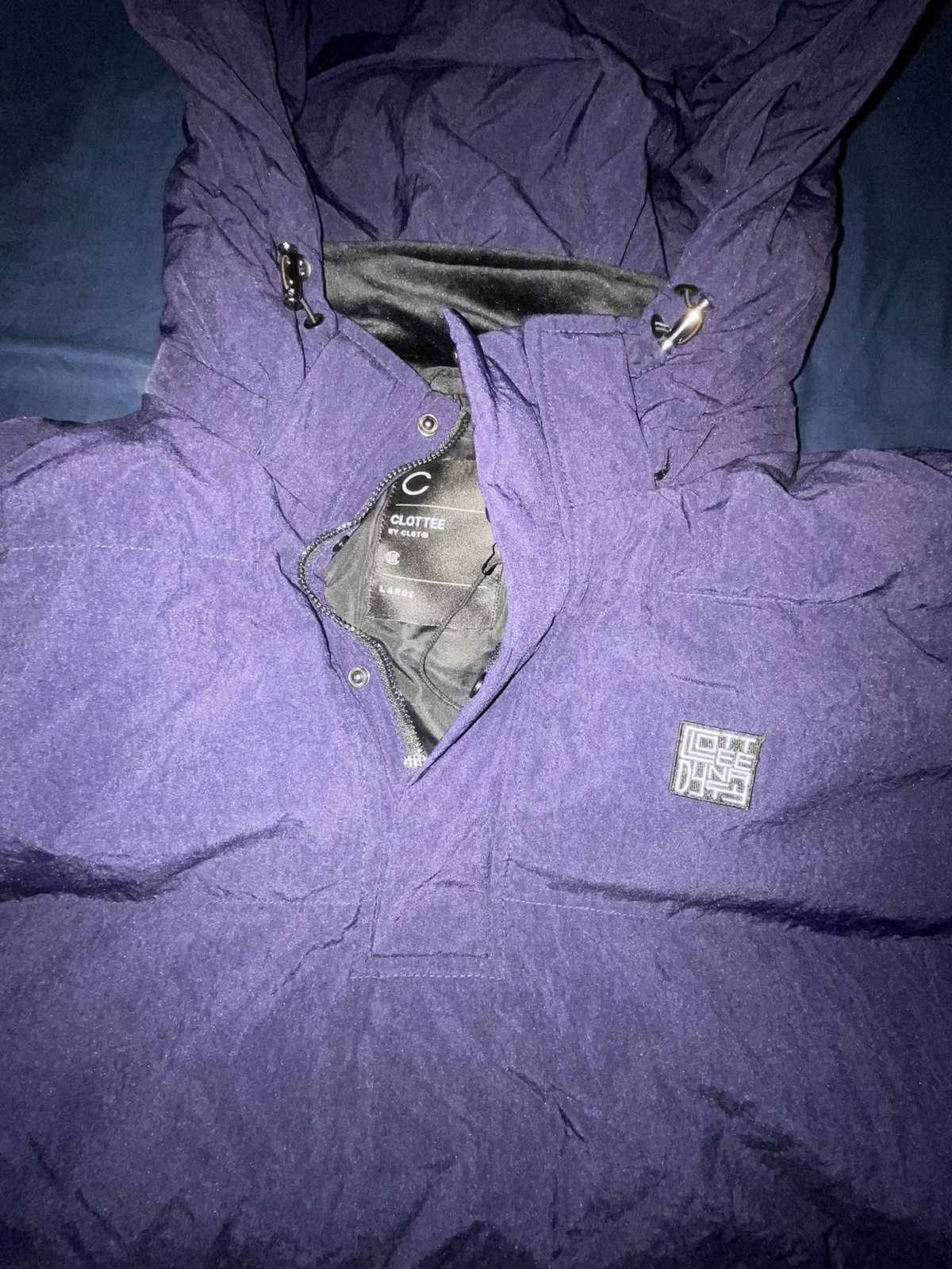 CLOT × Designer Clottee by clot tech coat sz Large Size US L / EU 52-54 / 3 - 6 Thumbnail
