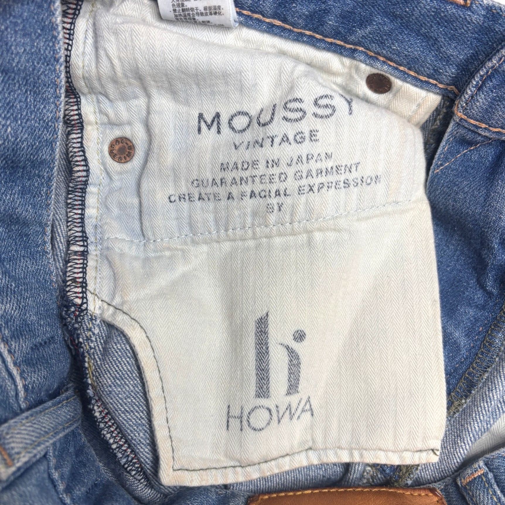 MOUSSY VINTAGE Moussy Distressed Raw Hem Jeans Women 26 Blue Diana Skinny 5-Pocket Denim Japan Size 26" / US 2 / IT 38 - 6 Thumbnail