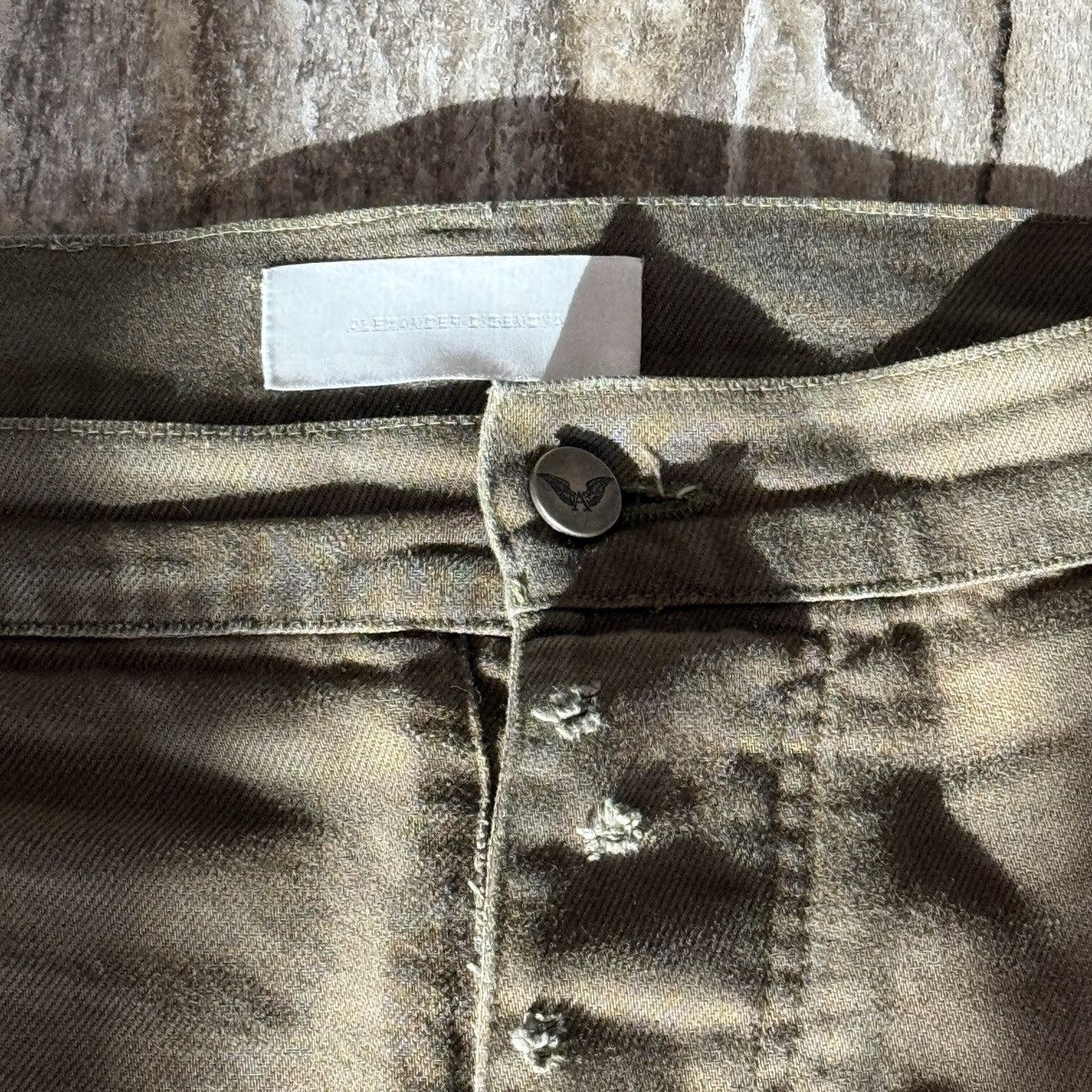 ALEXANDER DIGENOVA alexander digenova underground vintage pants Size US 34 / EU 50 - 5 Thumbnail