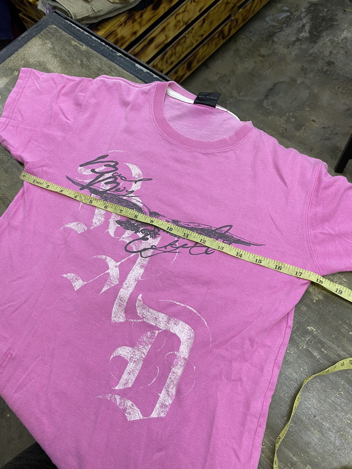 Japanese Brand × Vintage 2000s y2k edge tshirt Size US S / EU 44-46 / 1 - 9 Thumbnail