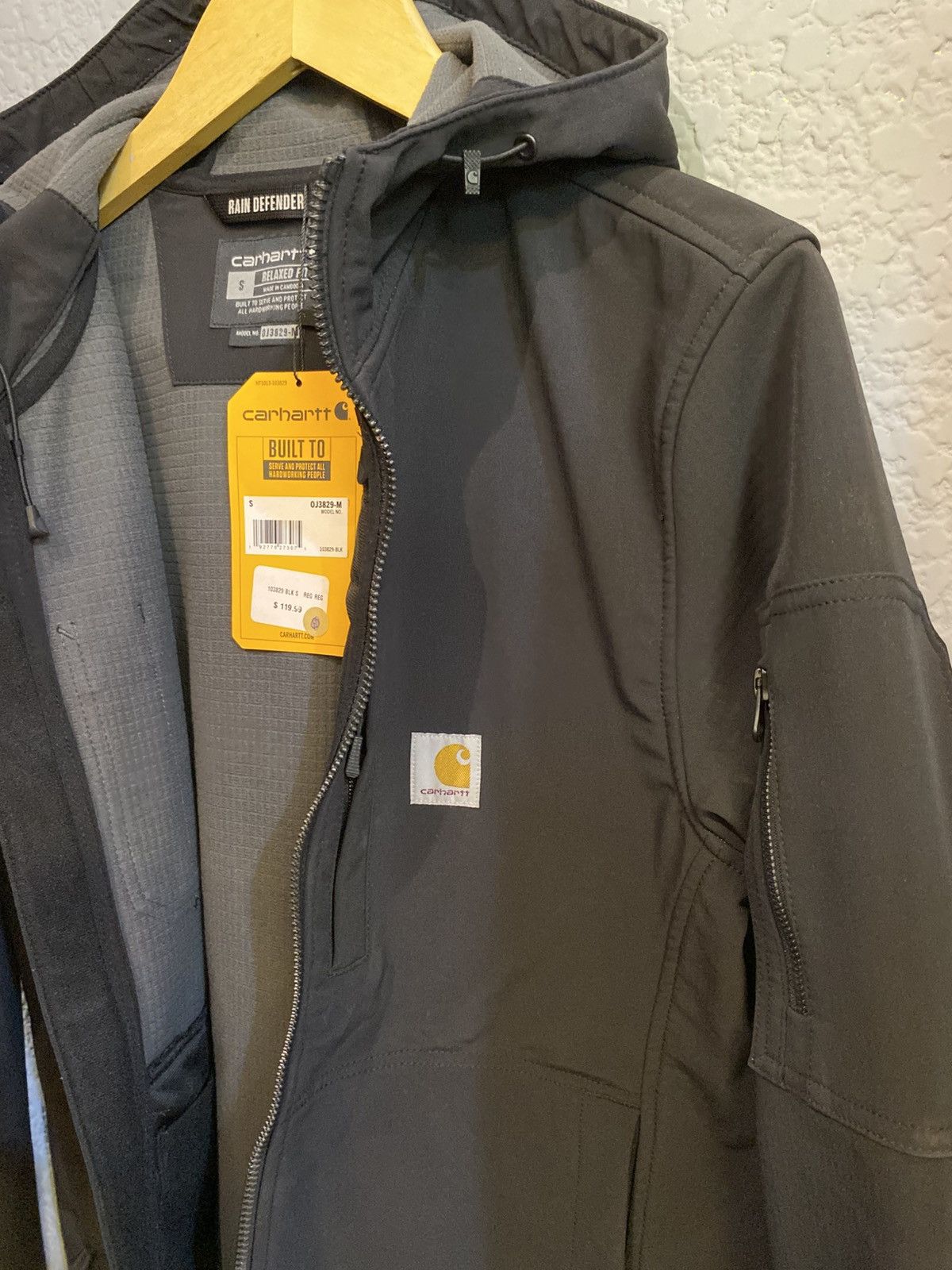 Carhartt Carhartt Rain Deffender Size US M / EU 48-50 / 2 - 2 Thumbnail