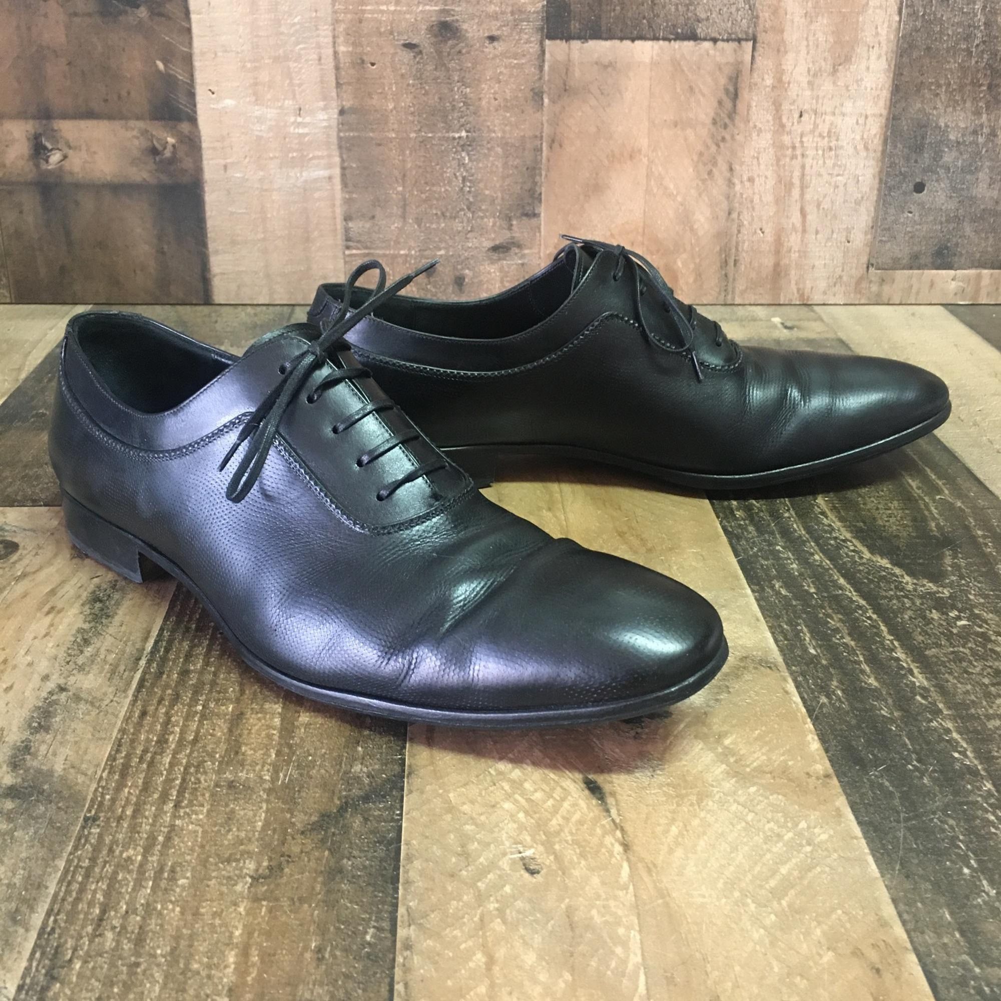 Salvatore Ferragamo Salvatore Ferragamo UG84411 Oxford Dress Shoes Mens 11 D Size US 11 / EU 44 - 2 Thumbnail