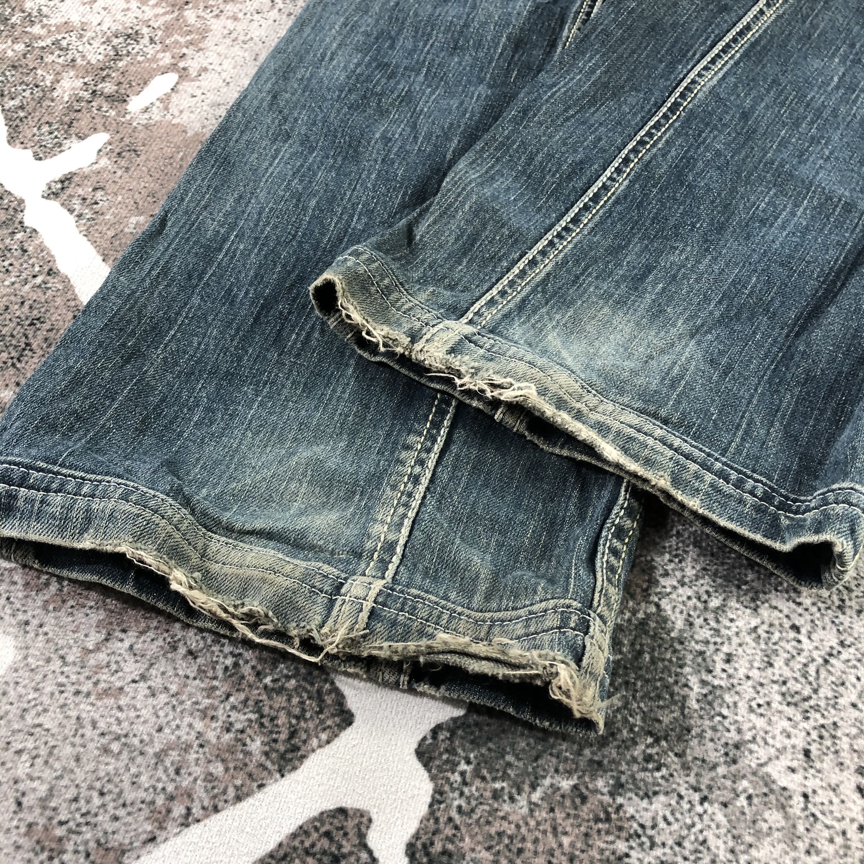 Antik Denim Antik Denim Patchwork Blue Wash Dneim KJ1294 Size US 31 - 6 Thumbnail