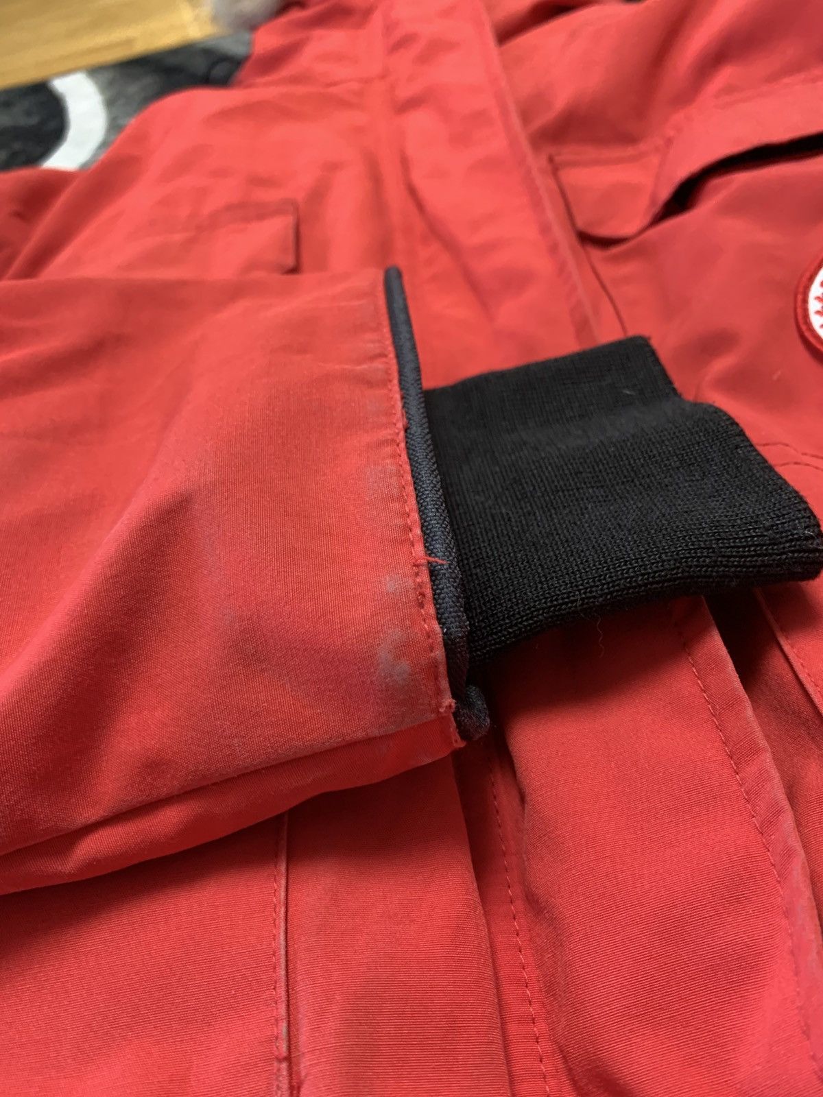 Canada Goose Canada Goose Jacket Expedition Parka Red Size ONE SIZE - 9 Thumbnail