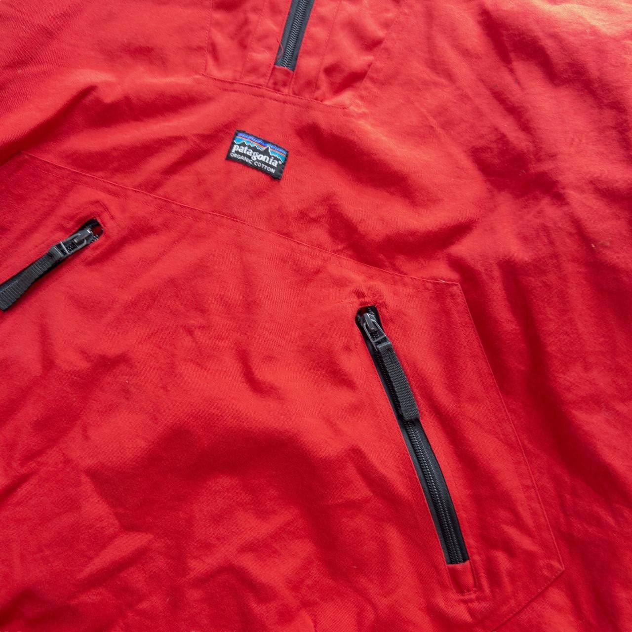 Patagonia Vintage Patagonia Hooded Pullover Jacket Size XL Size US XL / EU 56 / 4 - 4 Thumbnail