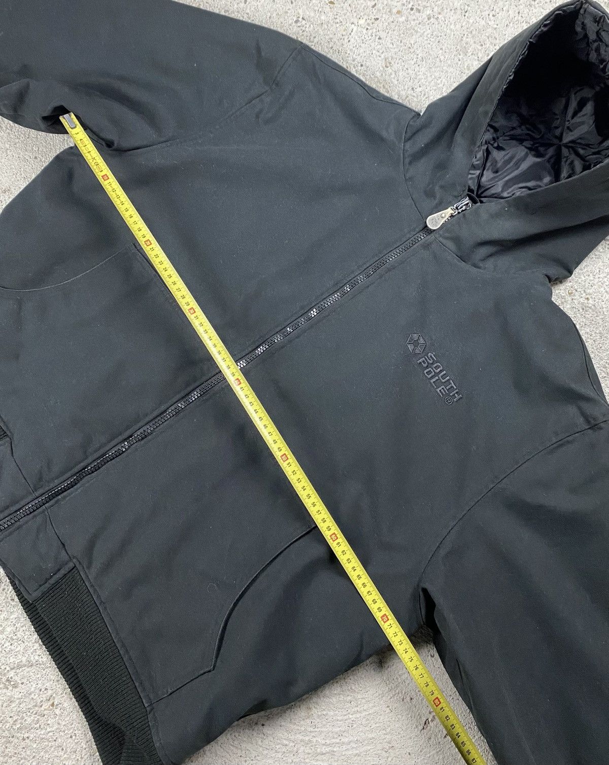 Southpole Southpole active jacket black jnco hip hop bomber Size US XXL / EU 58 / 5 - 12 Thumbnail