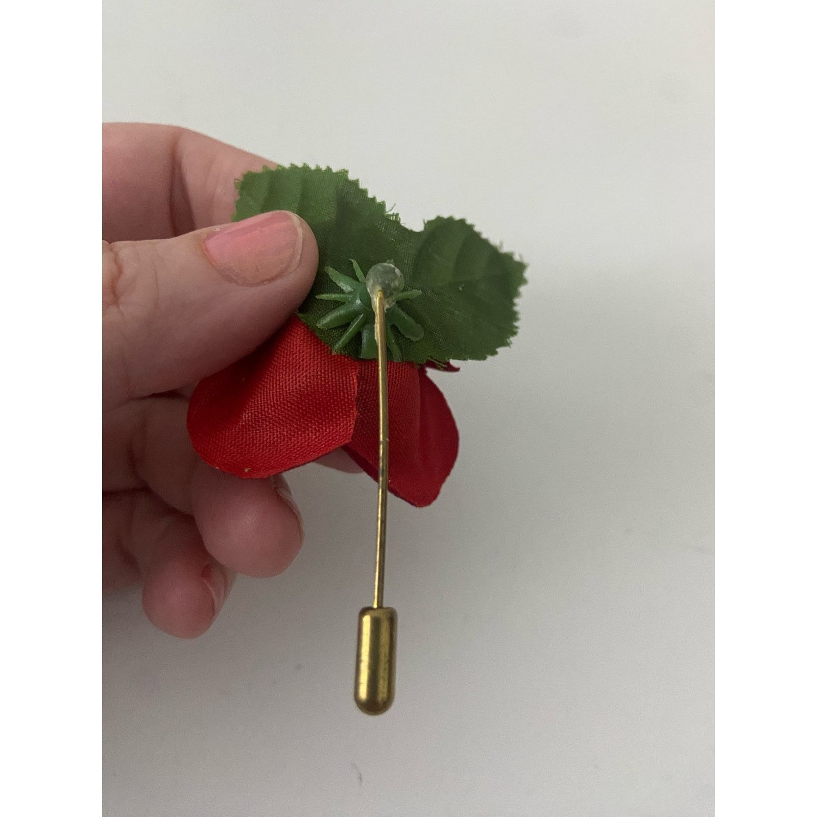 Other Rose stick pin Size ONE SIZE - 2 Thumbnail