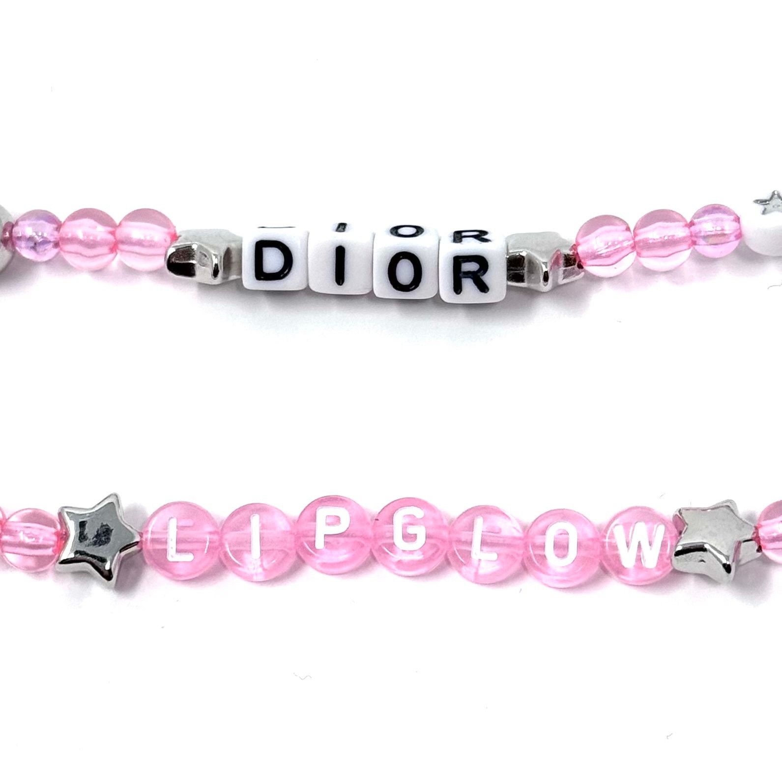 Dior Dior ‘Lip Glow’ Beaded Phone Strap Size ONE SIZE - 2 Thumbnail