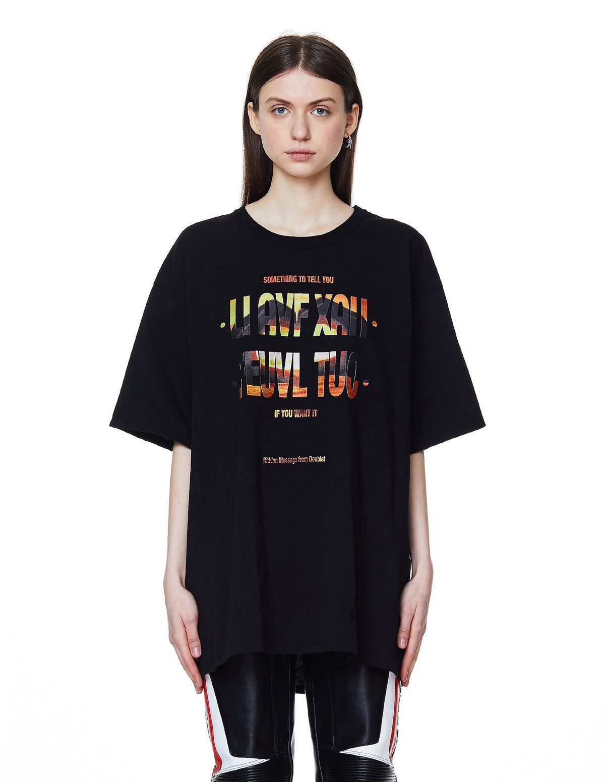 Doublet Hidden Message T-shirt | Grailed