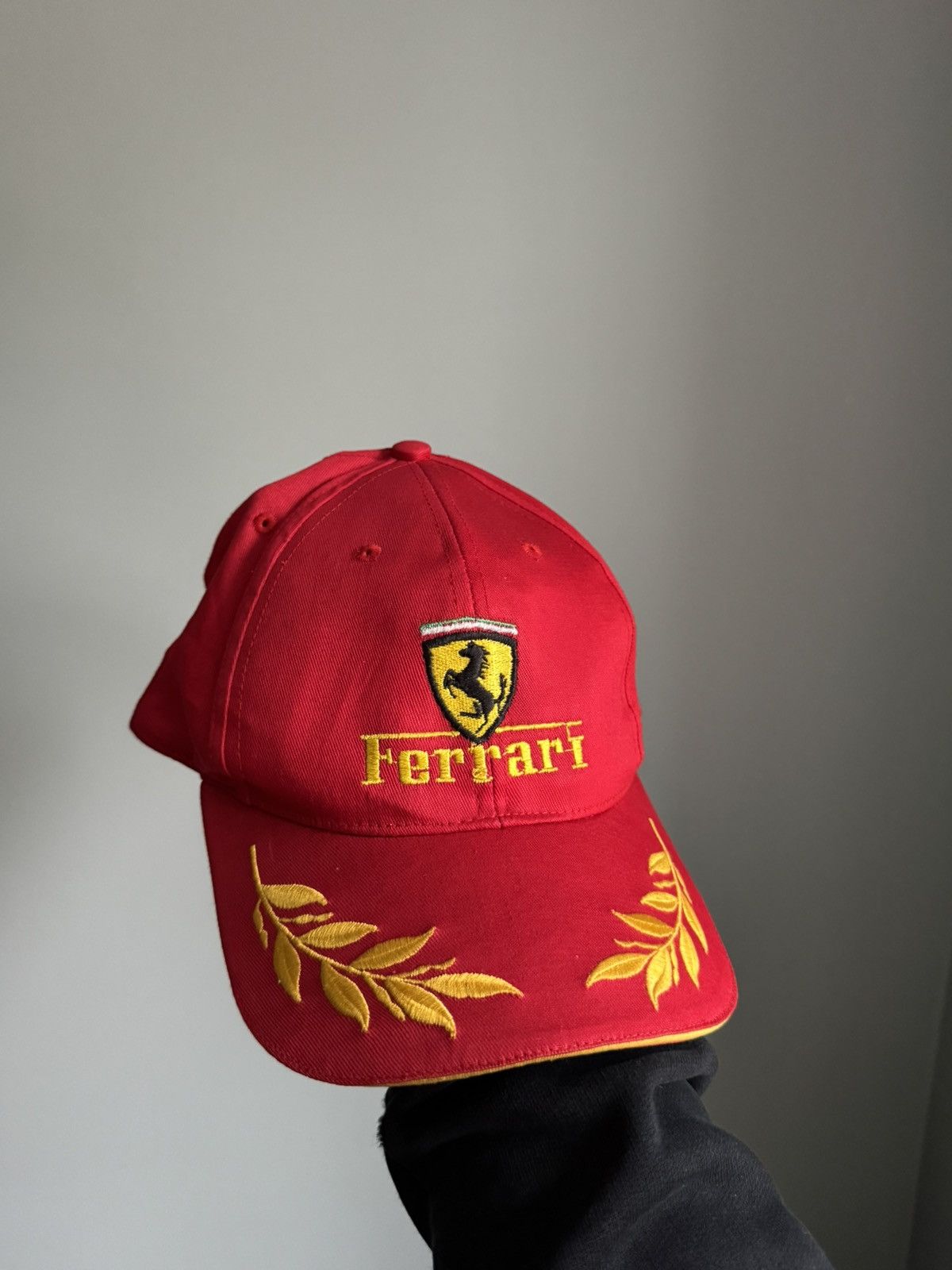 Ferrari Vintage Ferrari Racing Cap Size ONE SIZE - 3 Thumbnail