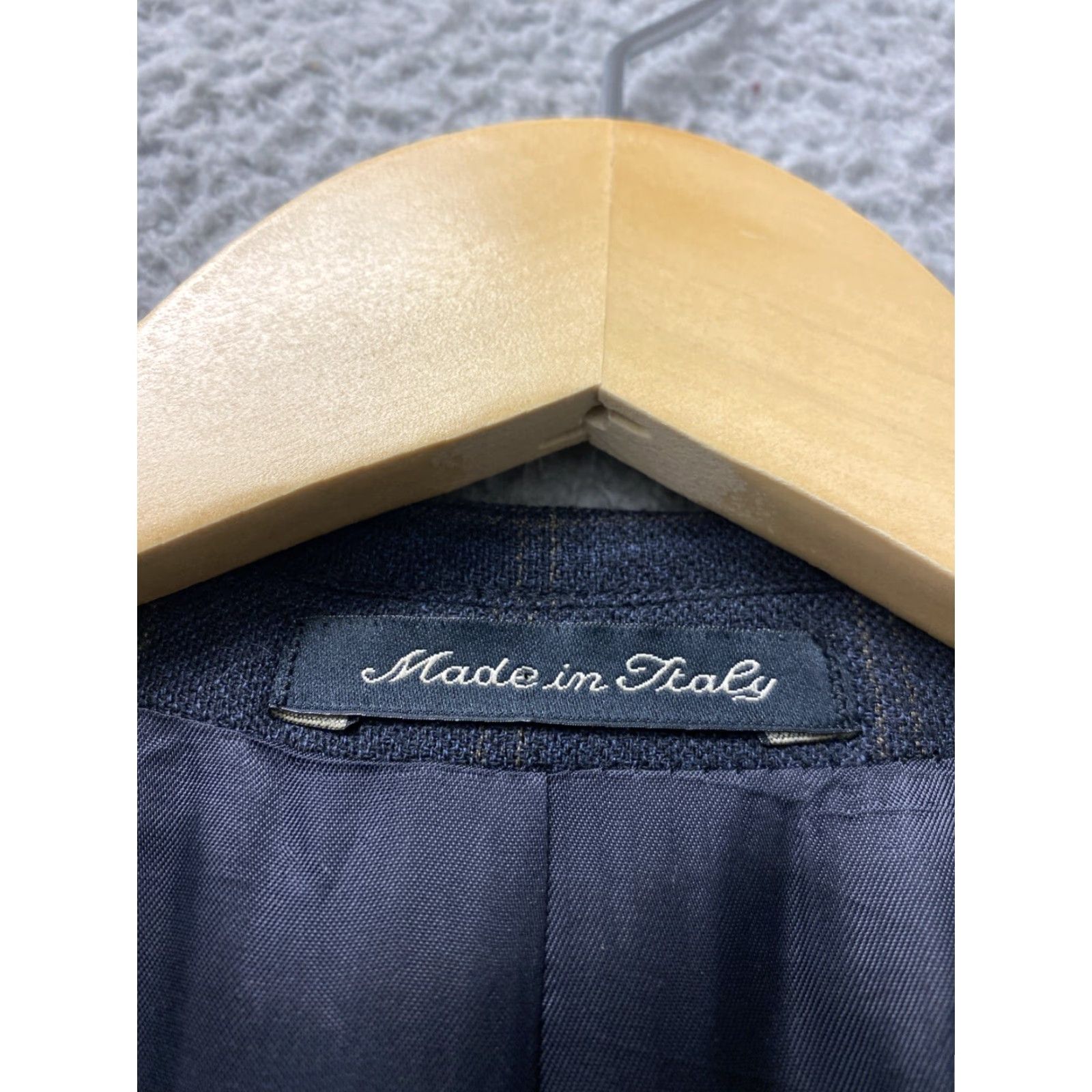 Faconnable Façonnable Windowpane Plaid Sport Coat Blazer 46R Wool Dark Gray /97-81 FACONNABLE Windowpane Plaid Sport Coat Blazer 46R Wool Gray Dark 97-81 Size 46R - 3 Thumbnail