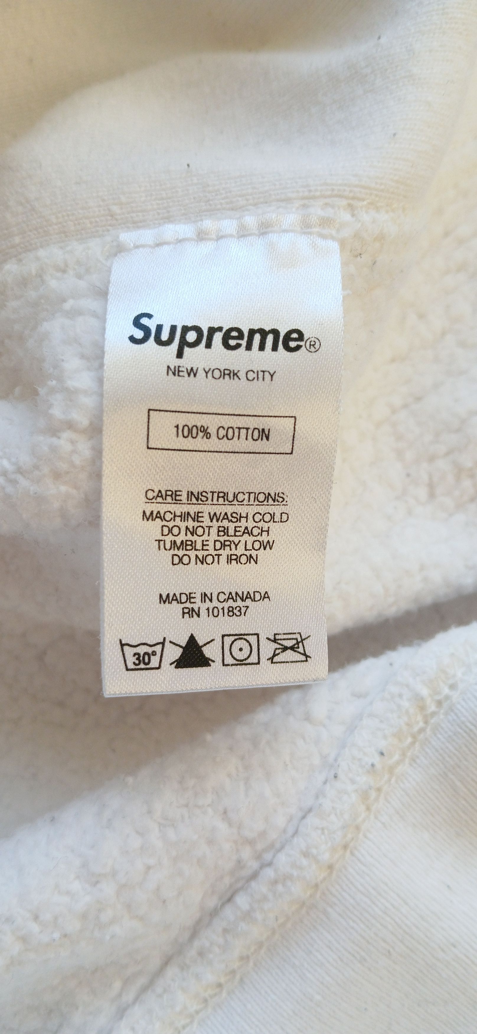 Supreme Supreme Portrait Hooded Sweatshirt S/W 20 Size US L / EU 52-54 / 3 - 5 Thumbnail