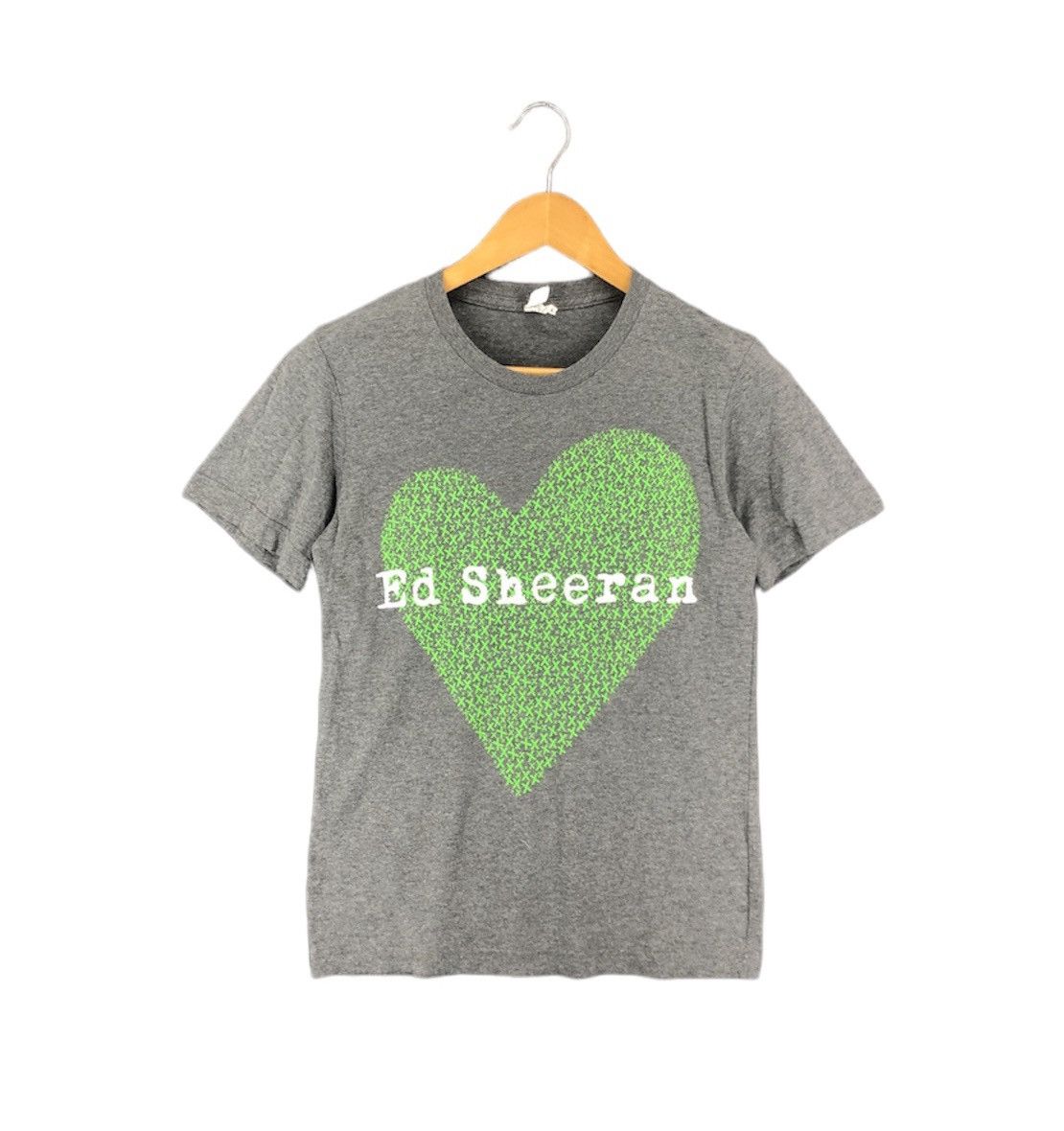Band Tees ED SHARON Crew Neck T Shirt #1818-67 Size US S / EU 44-46 / 1 - 1 Thumbnail