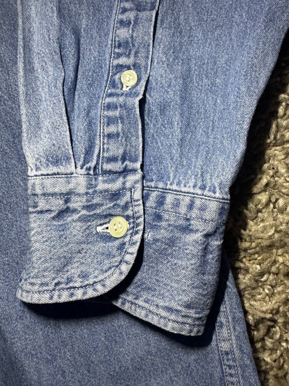 Hugo Boss Hugo Boss vintage denim shirt Size US L / EU 52-54 / 3 - 6 Thumbnail