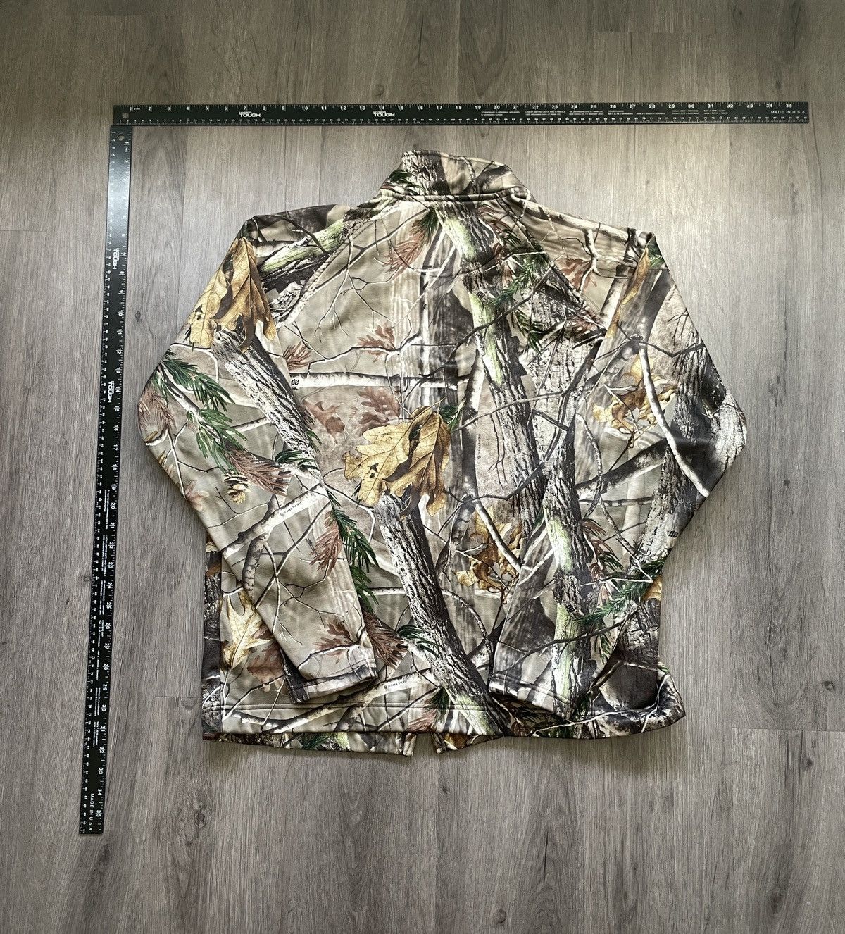Realtree Y2K Gamehide “Realtree Camo Print” Zip-up Jacket (Sz. XL) Size US XL / EU 56 / 4 - 5 Thumbnail