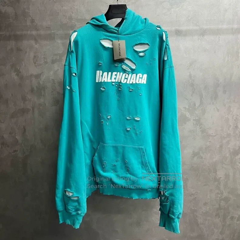 Balenciaga Balenciaga sweatshirt Size US L / EU 52-54 / 3 - 1 Thumbnail