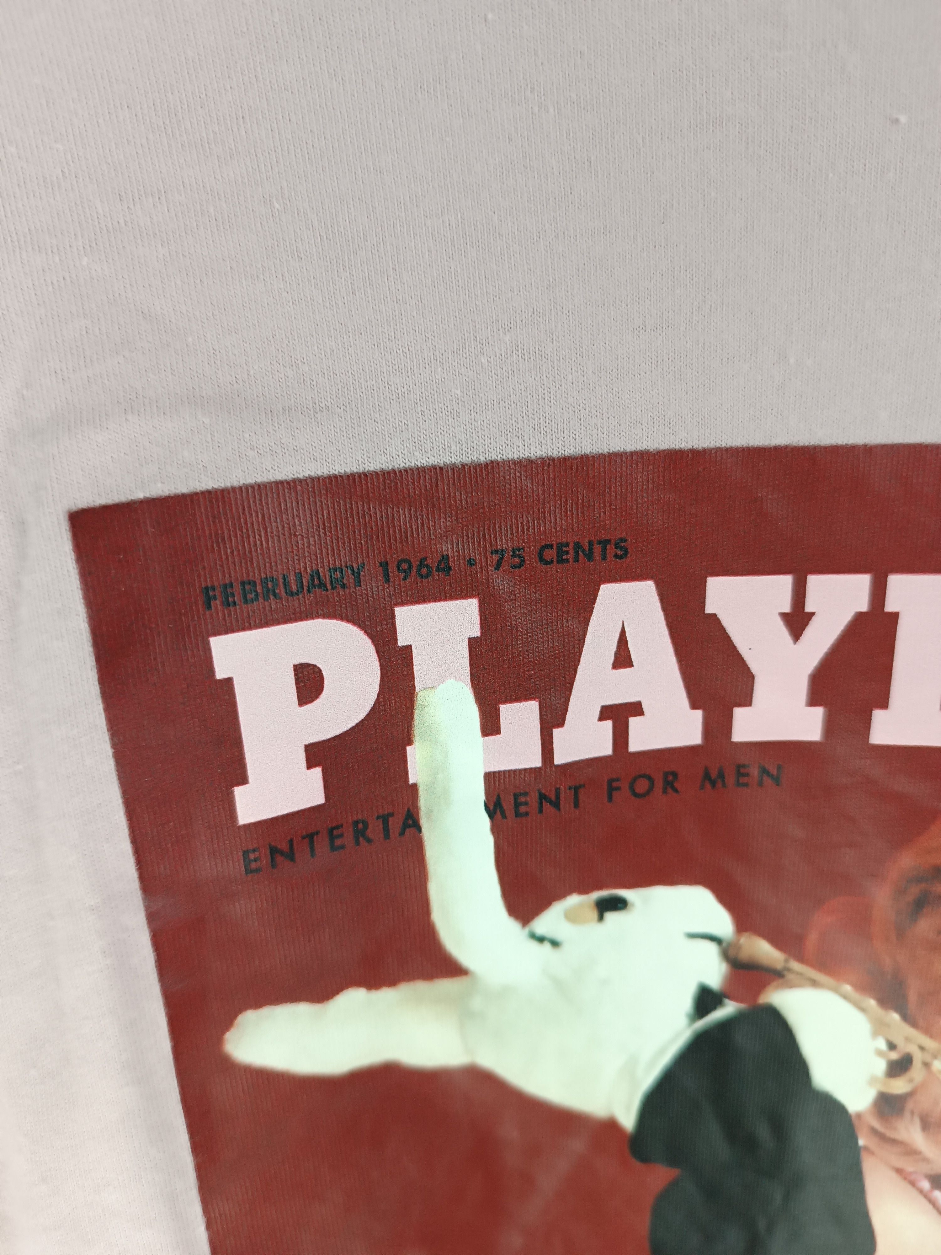 Playboy VINTAGE PLAYBOY BUNNY SEXY CUTE MID LOGO ADULTS TEE Size US M / EU 48-50 / 2 - 19 Thumbnail